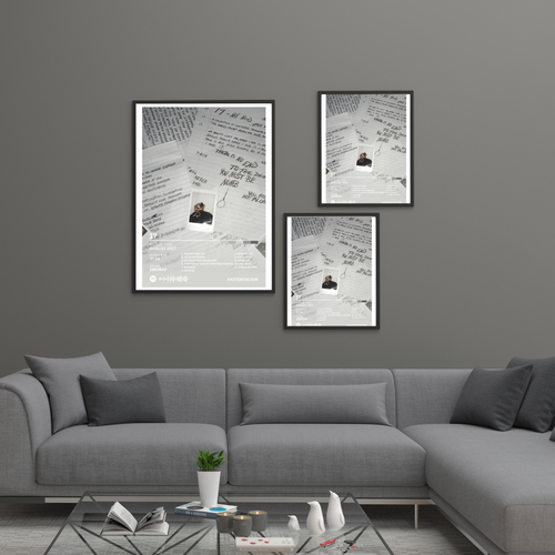 17 - xxxtentacion 2 | PosterStudio Album Collection