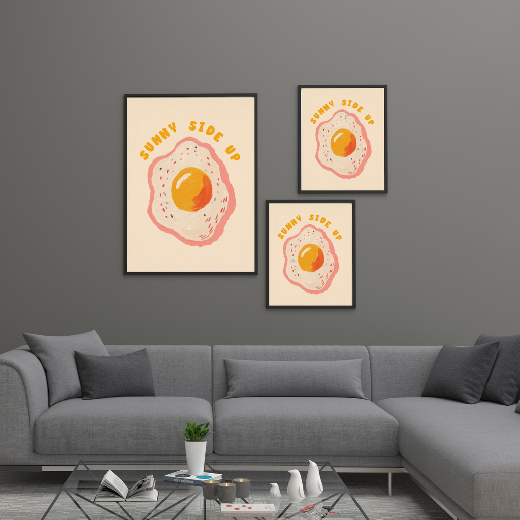 Sunny Side Up | PosterStudio Dopamine Collection