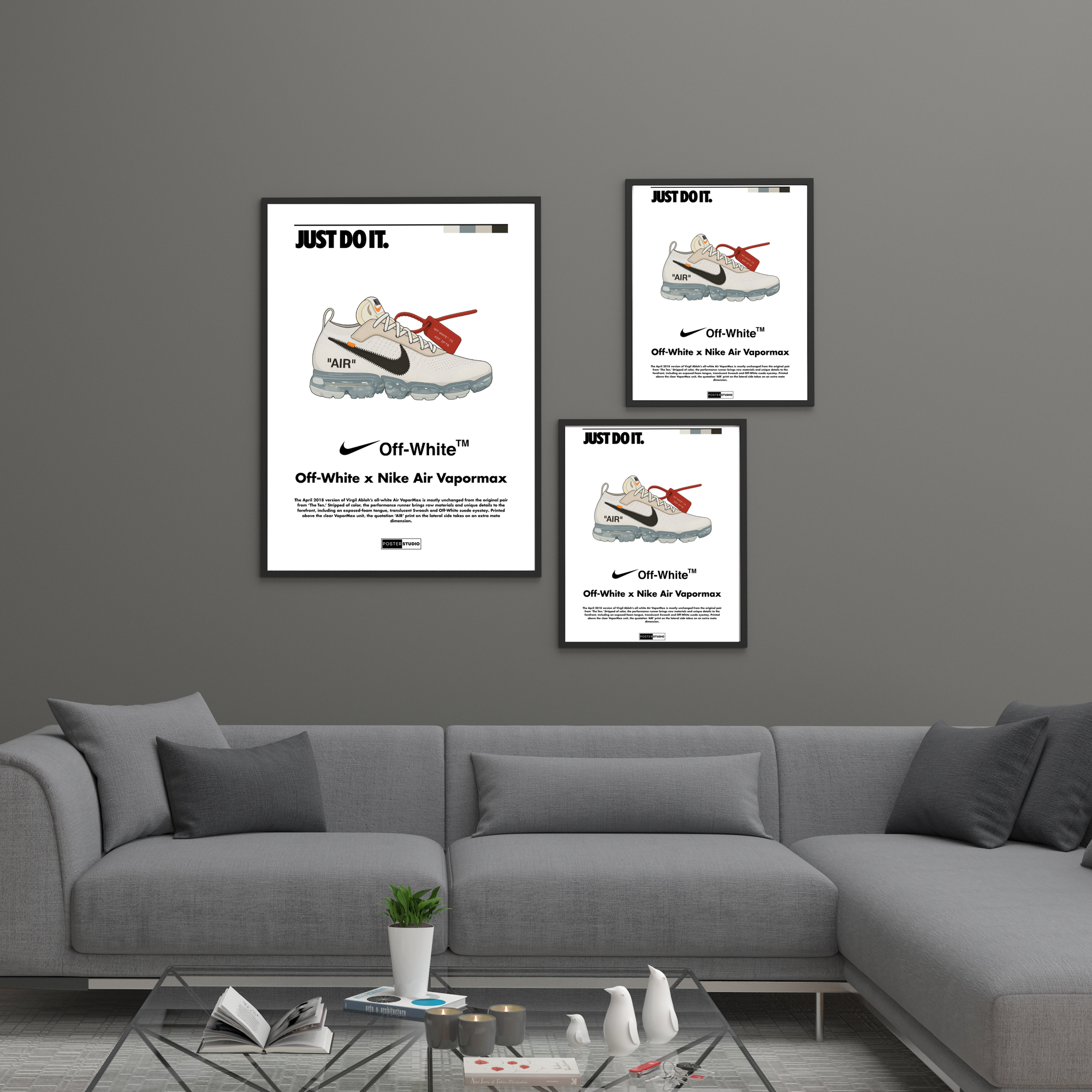 Nike x Off-White 'Air Vapormax' | PosterStudio Sneaker Collection