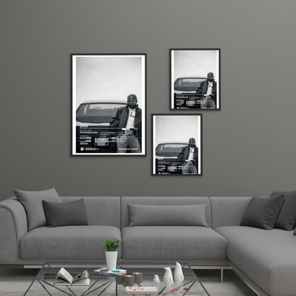 GNX - Kendrick Lamar 2 | PosterStudio Album Collection