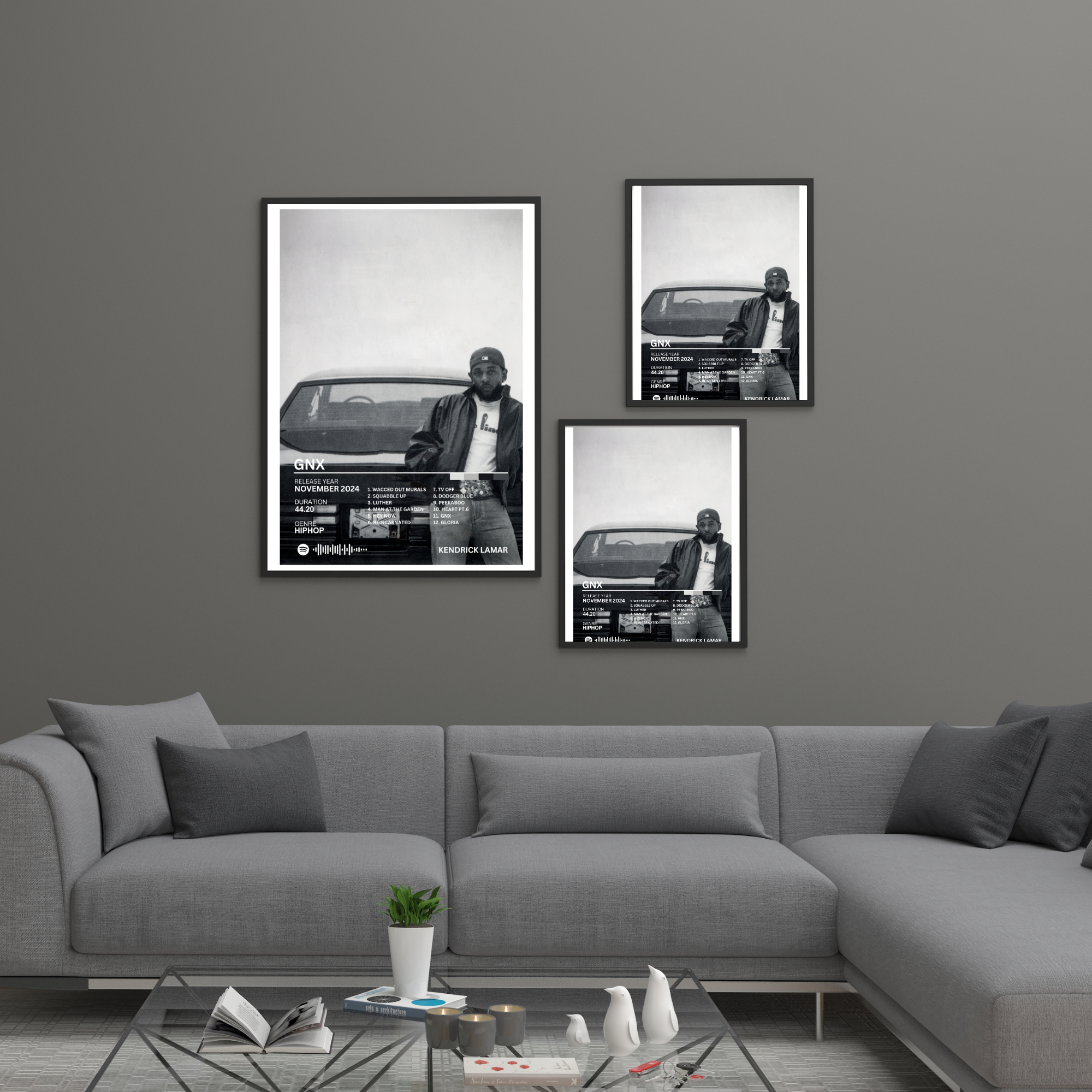 GNX - Kendrick Lamar 2 | PosterStudio Album Collection