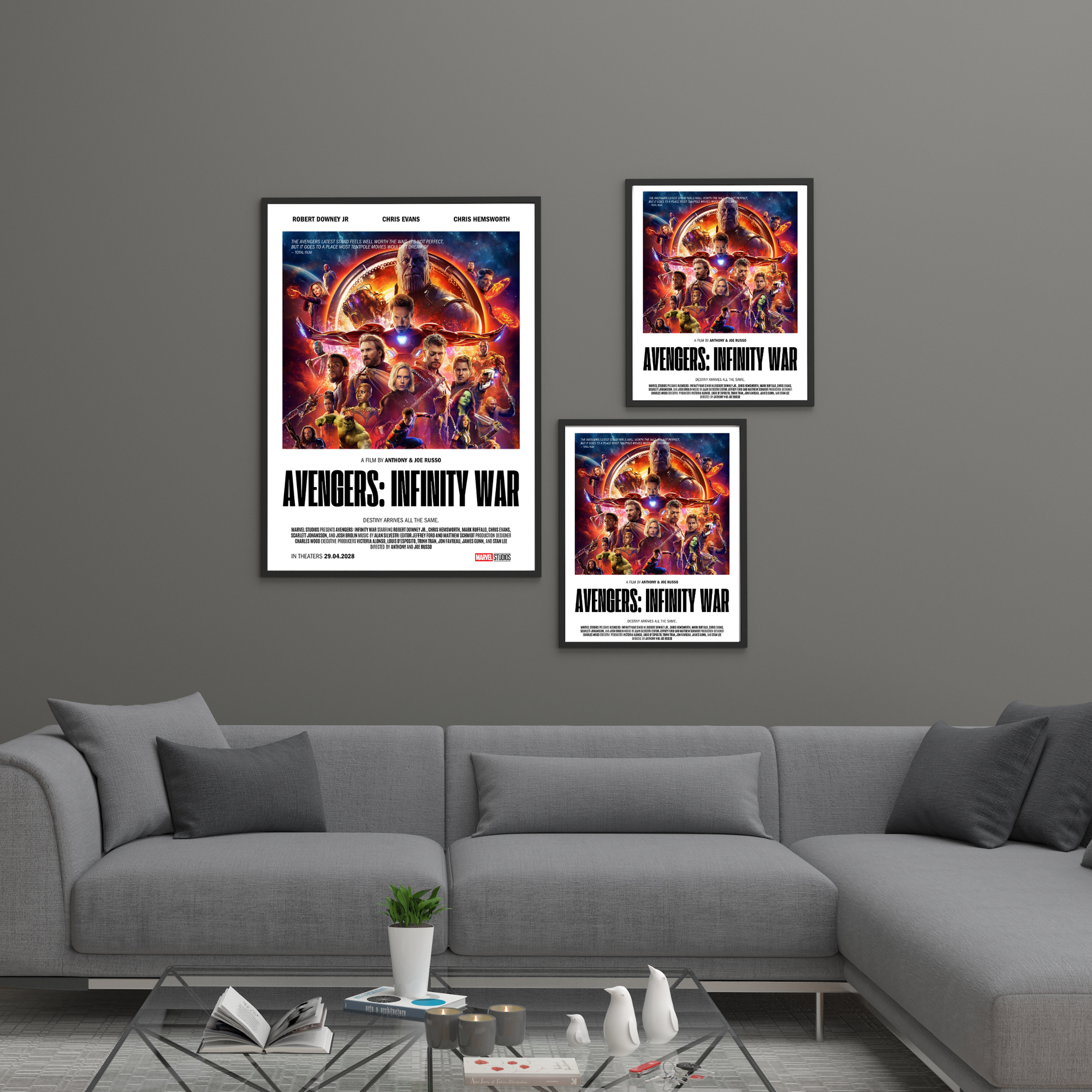 Avengers: Infinity War | PosterStudio Movie Collection