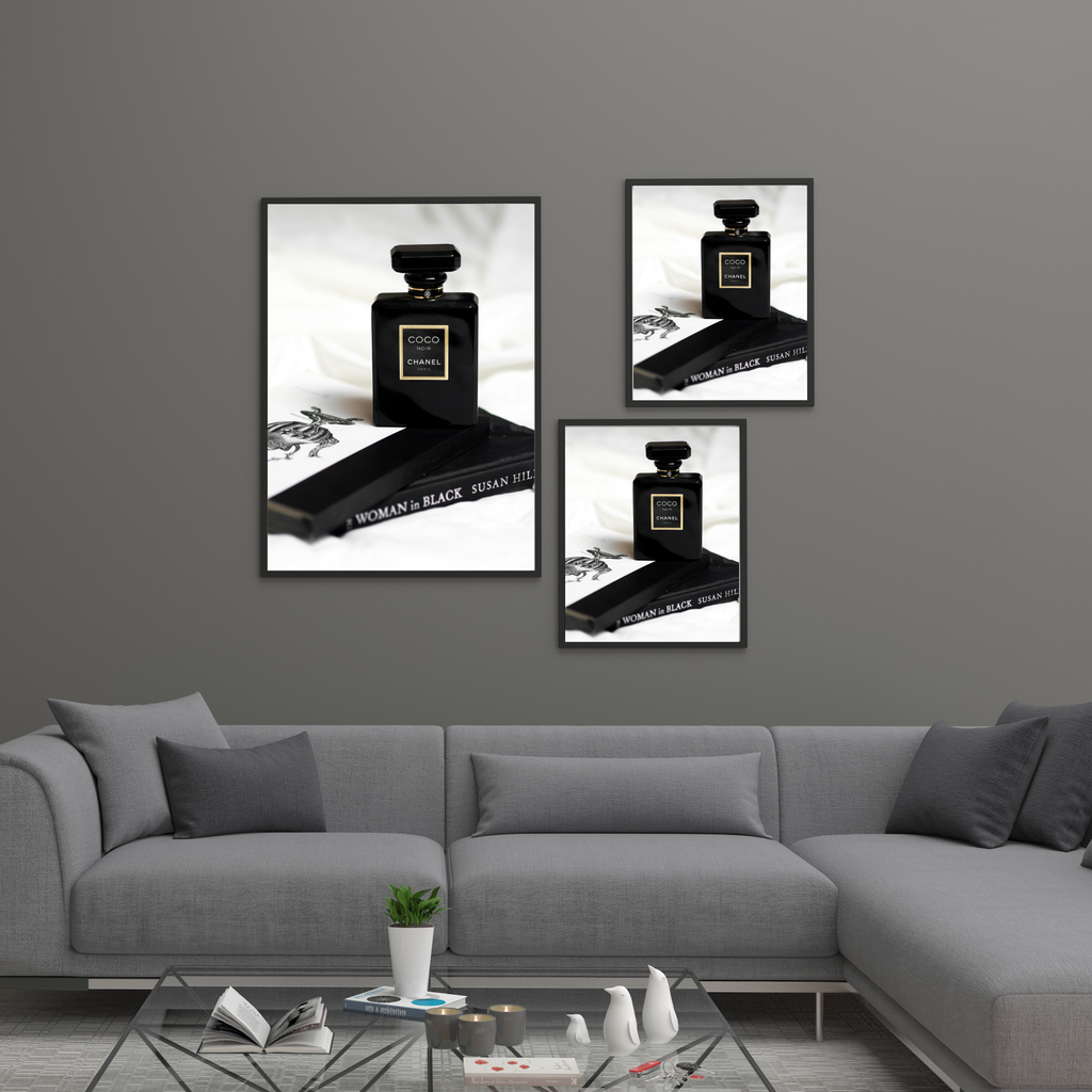 Coco Chanel | PosterStudio Luxury Collection