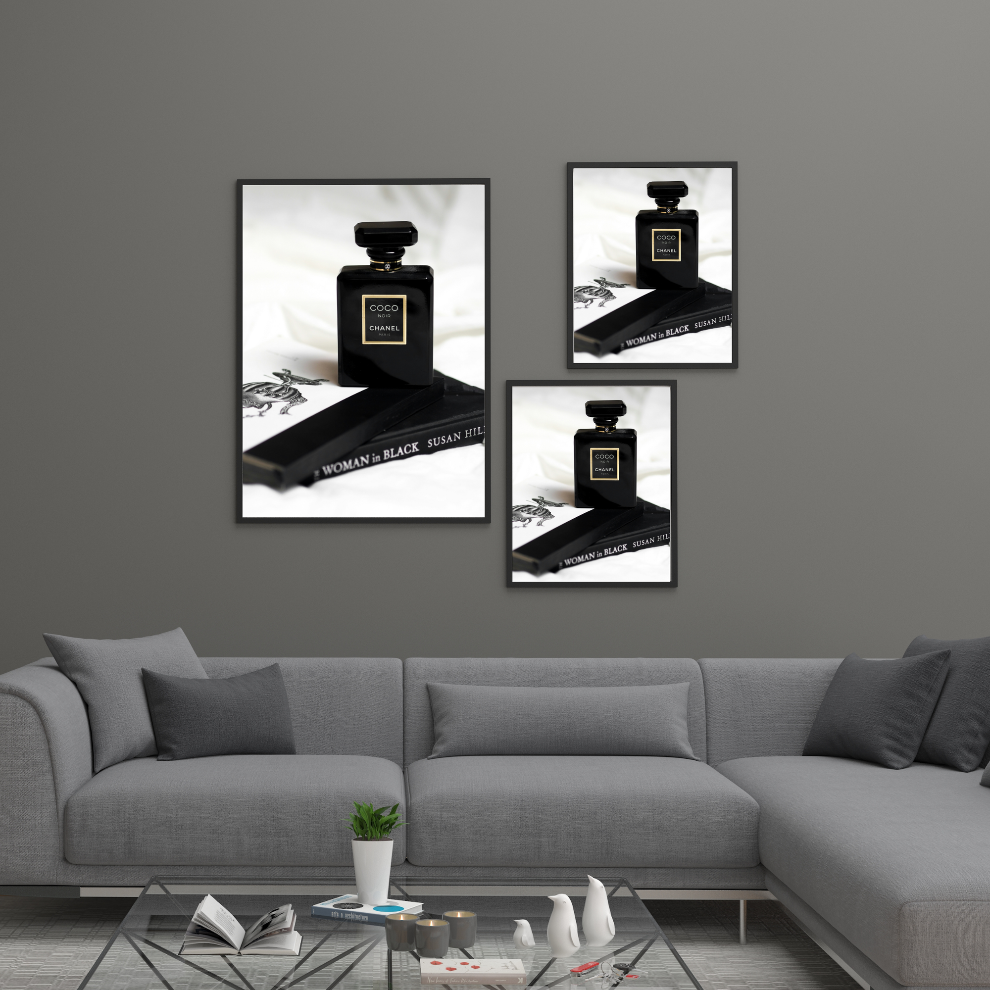 Coco Chanel | PosterStudio Luxury Collection
