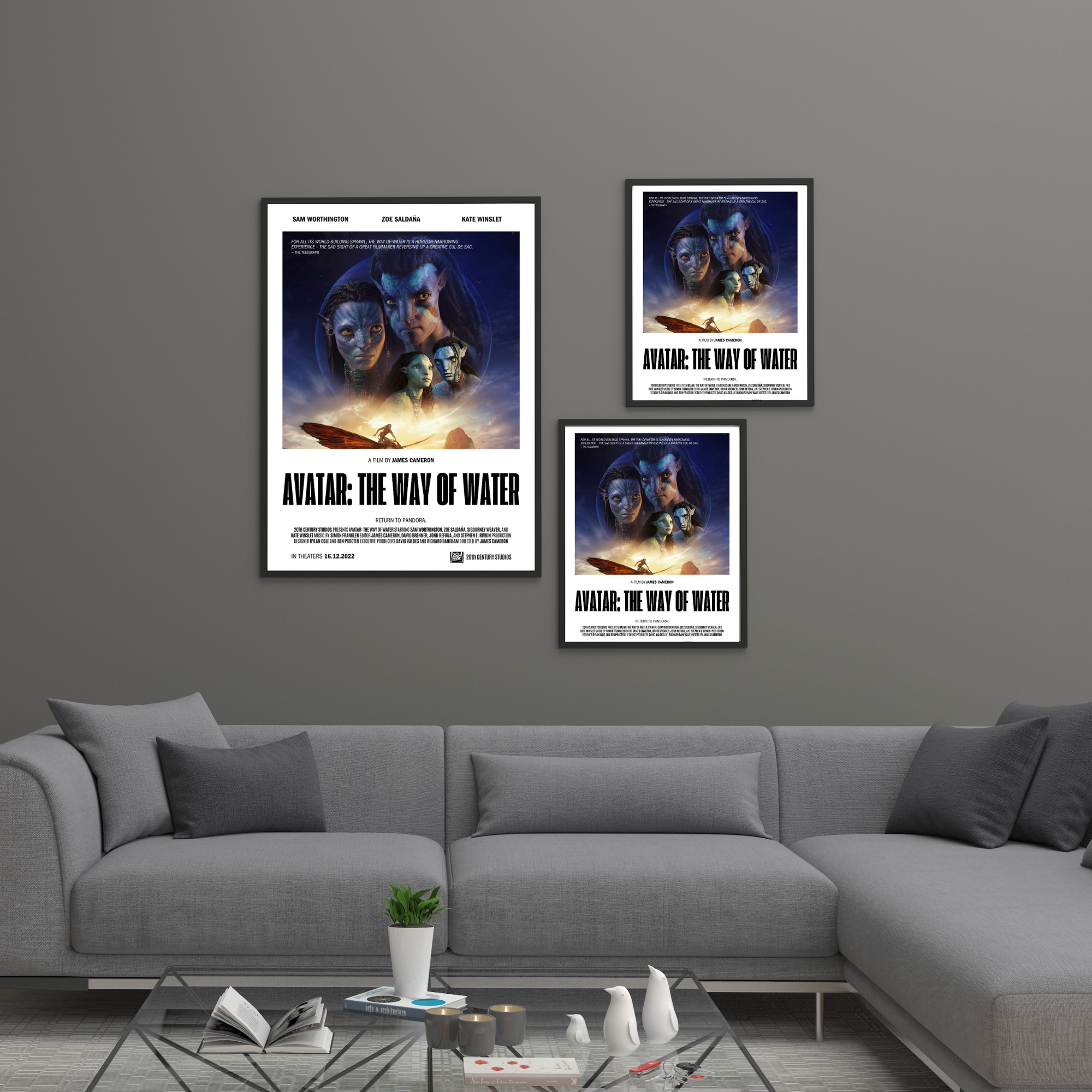 Avatar: The Way of Water | PosterStudio Movie Collection