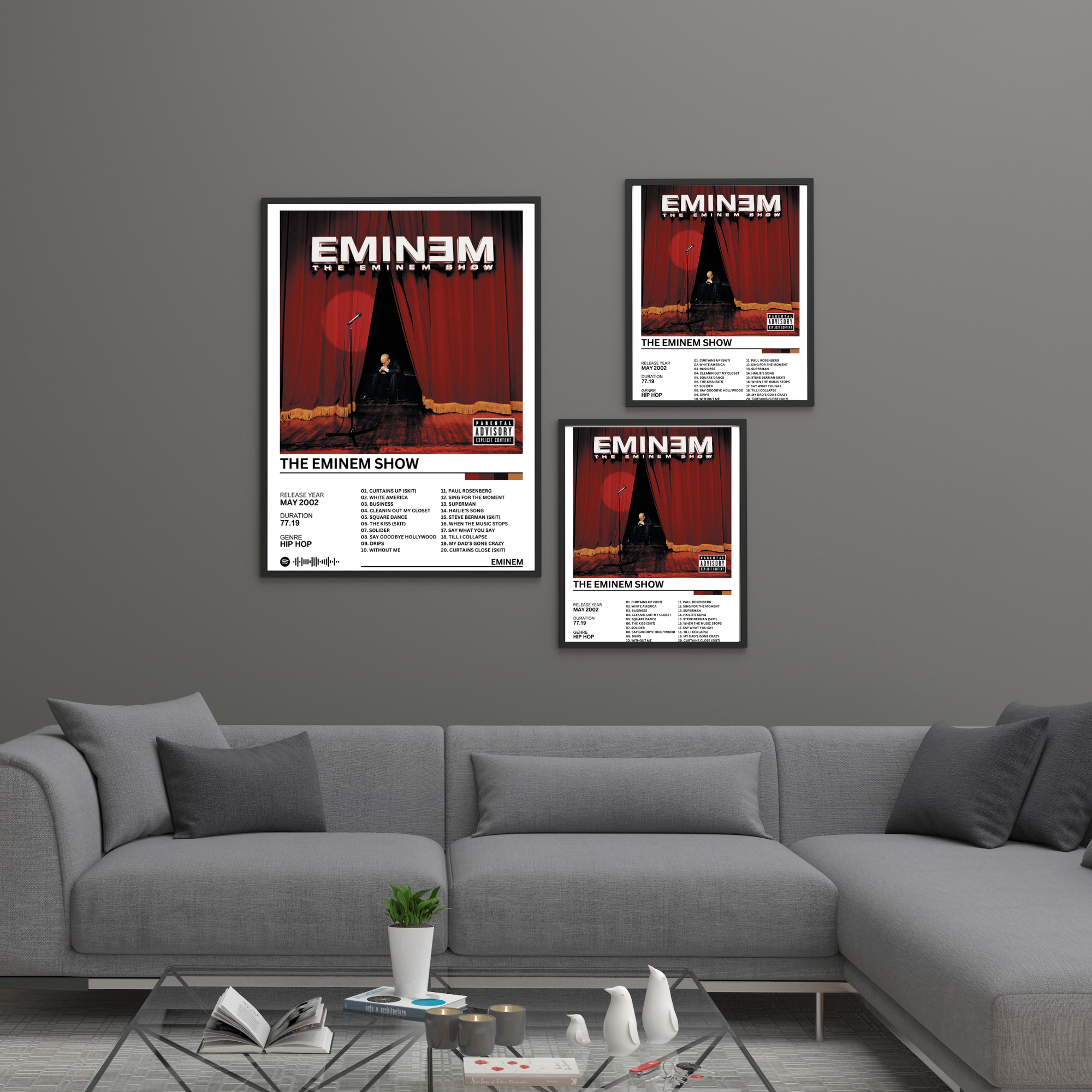 The Eminem Show - Eminem | PosterStudio Album Collection