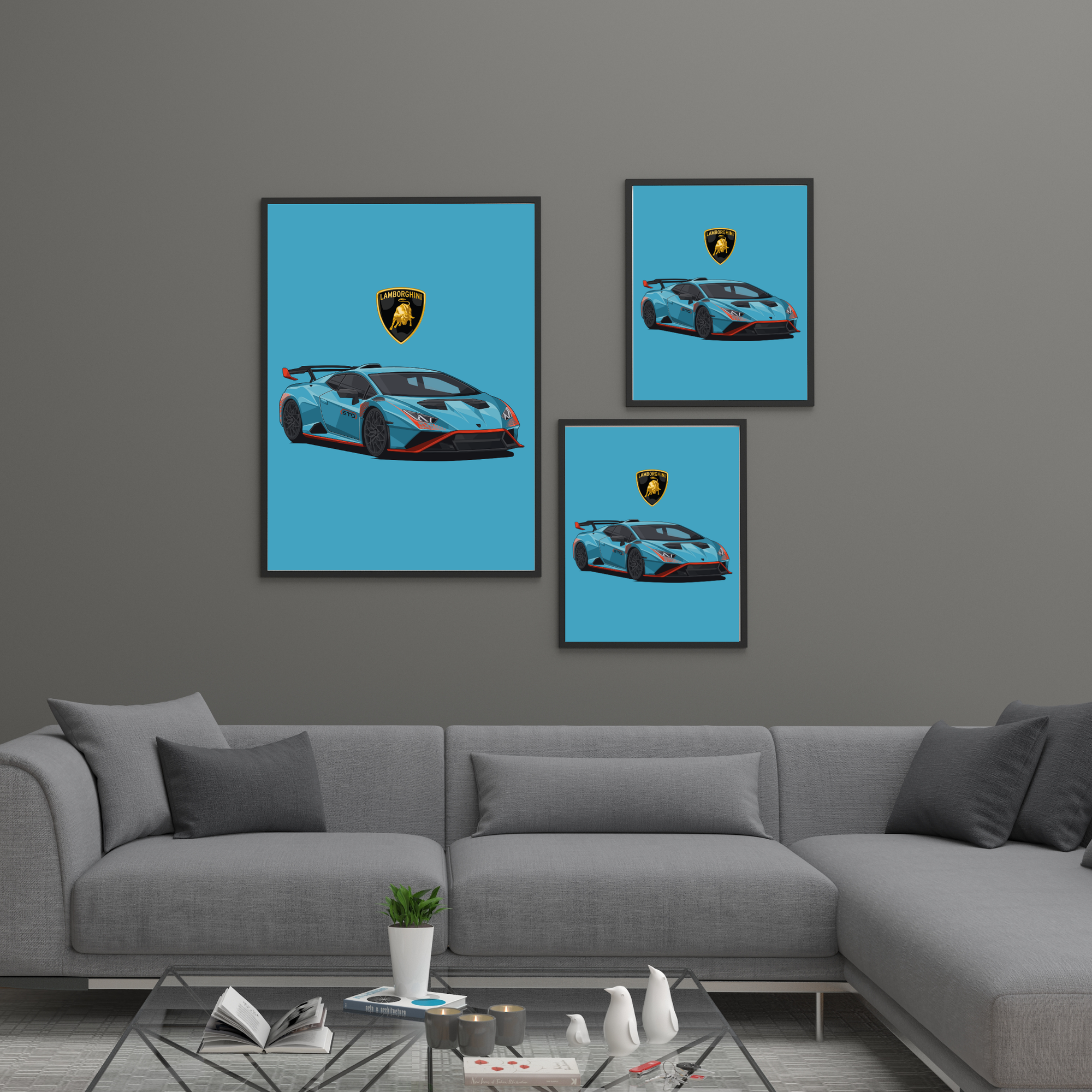 Lamborghini Huracan | PosterStudio Automotive Collection
