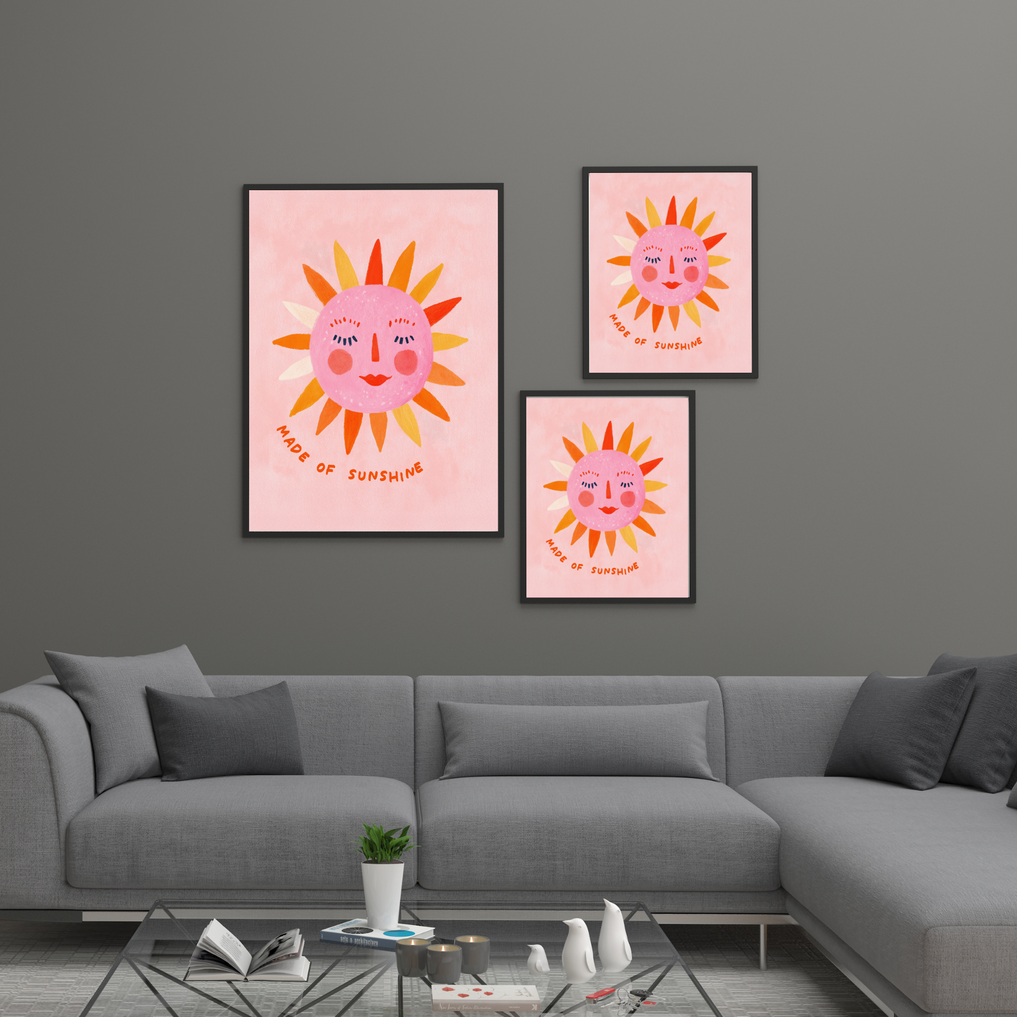 Sun | PosterStudio Dopamine Collection