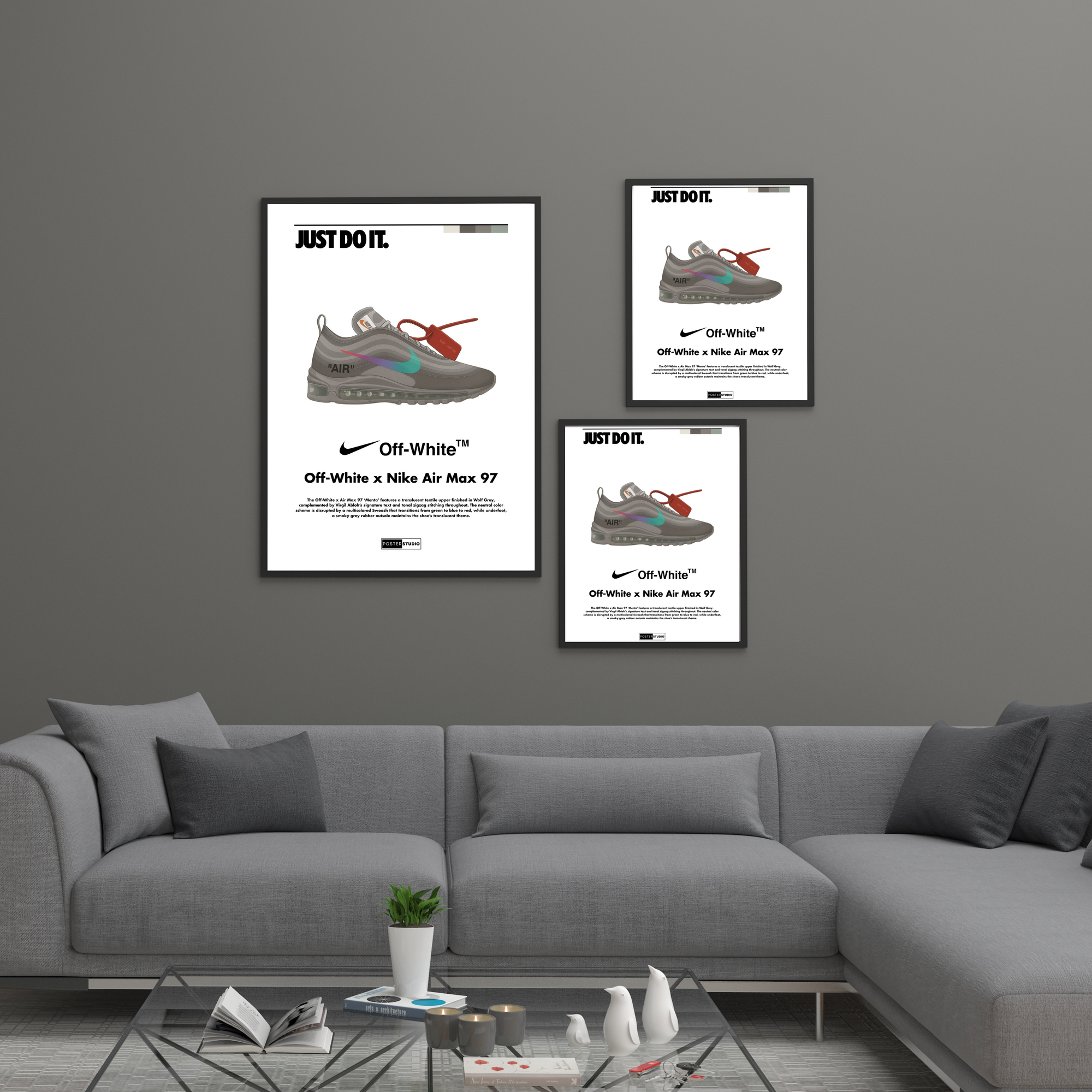 Nike x Off-White 'Mentas' | PosterStudio Sneaker Collection