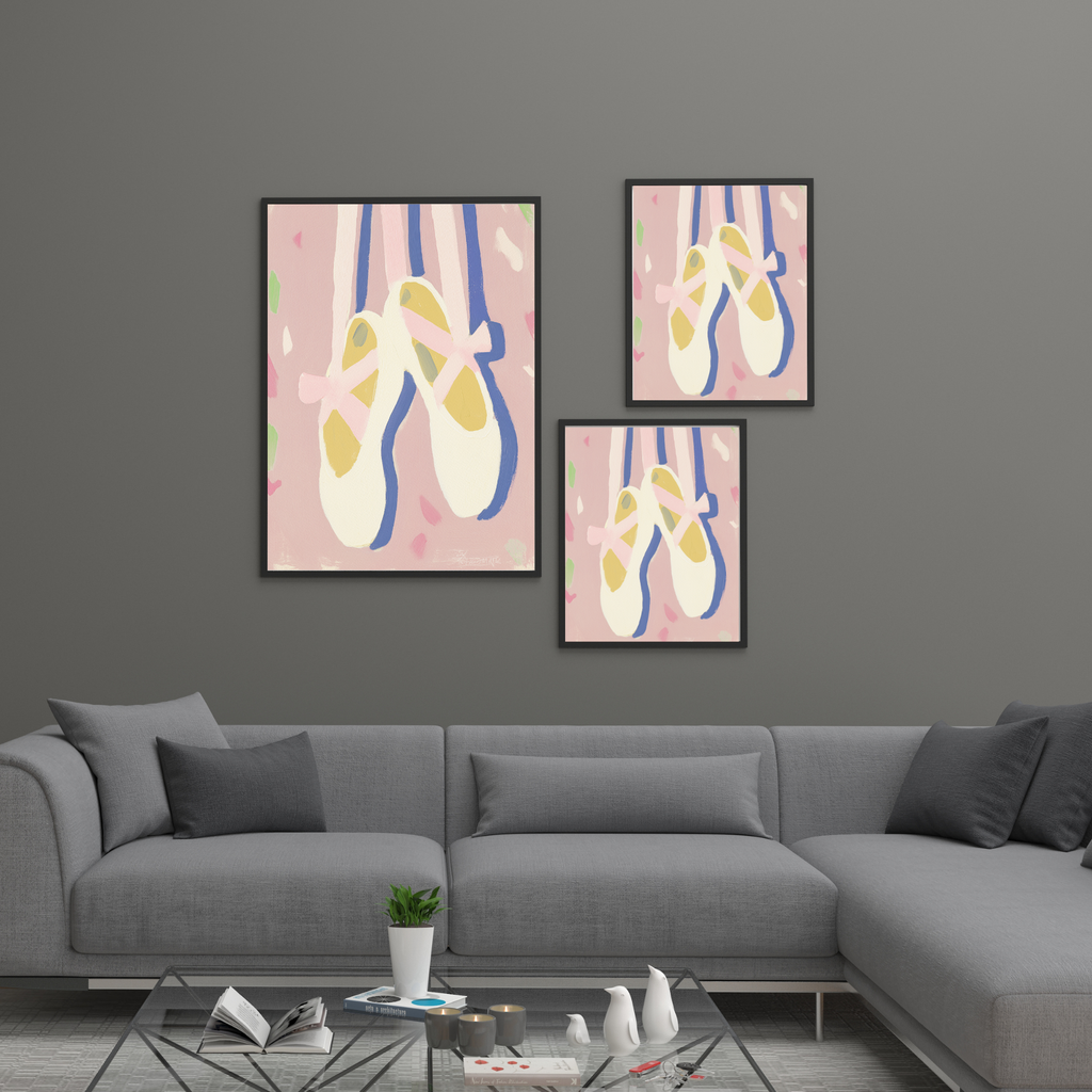 Ballet Shoes | PosterStudio Dopamine Collection