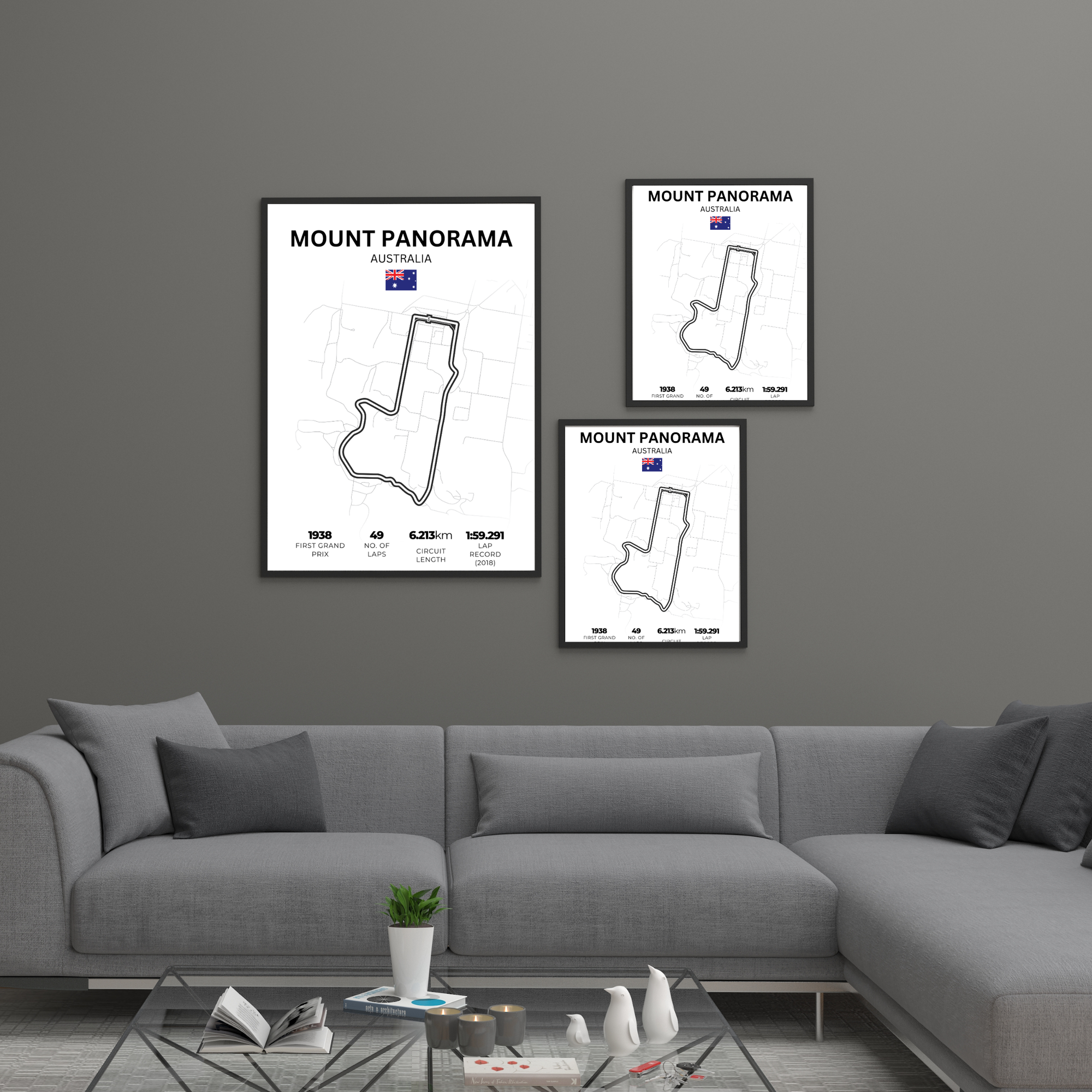 Mount Panorama | PosterStudio Formula One Collection