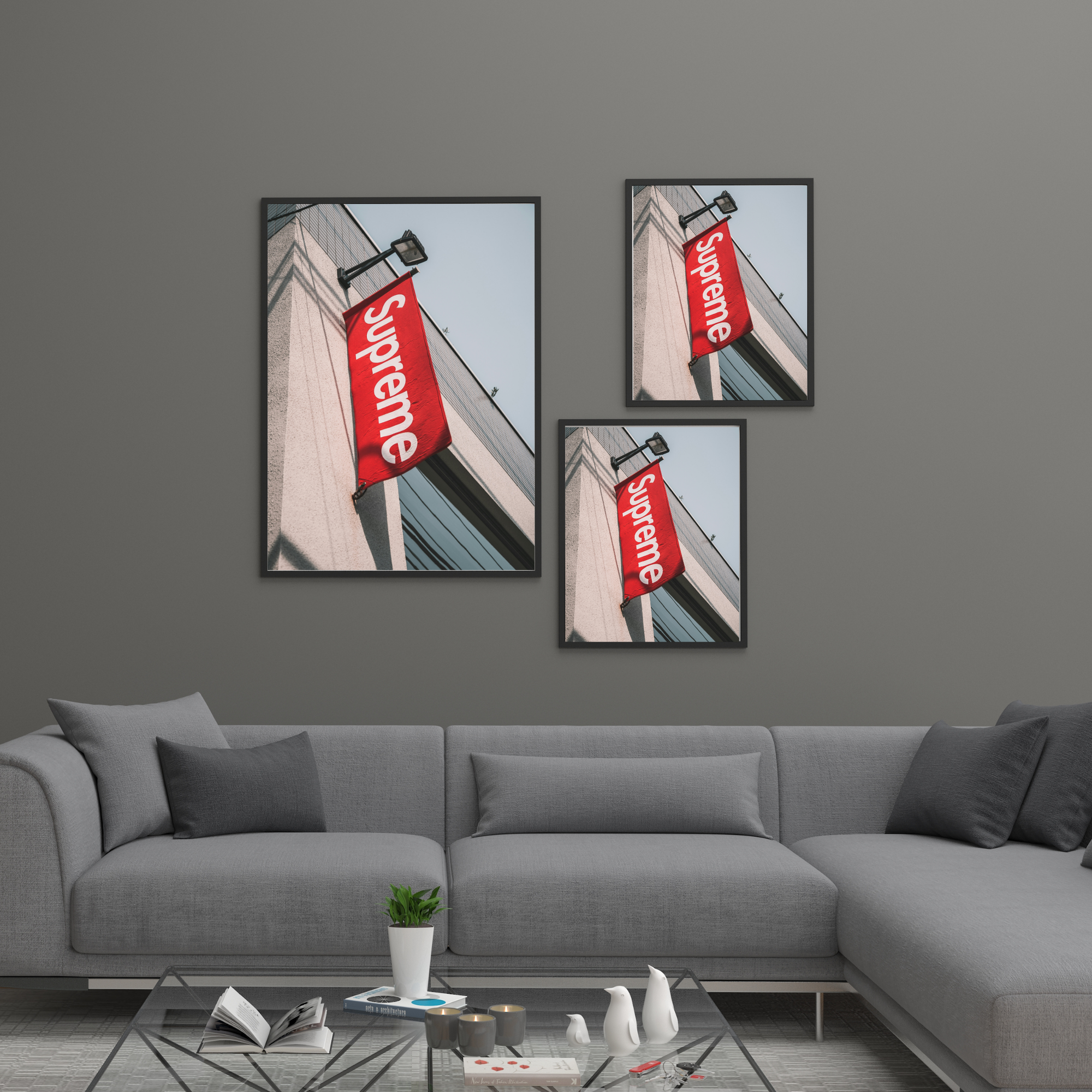 Supreme | PosterStudio Luxury Collection