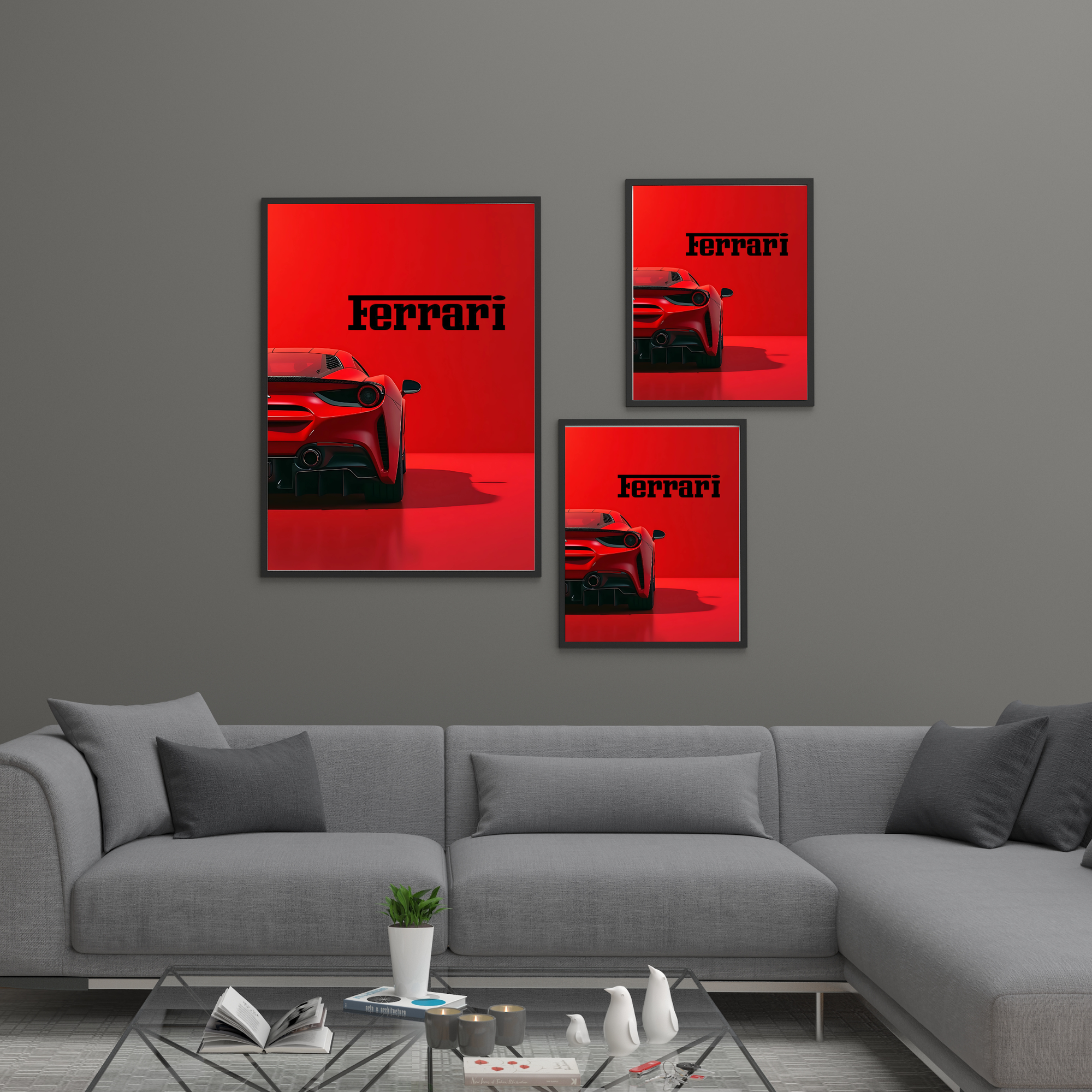 Ferrari 2 | PosterStudio Automotive Collection
