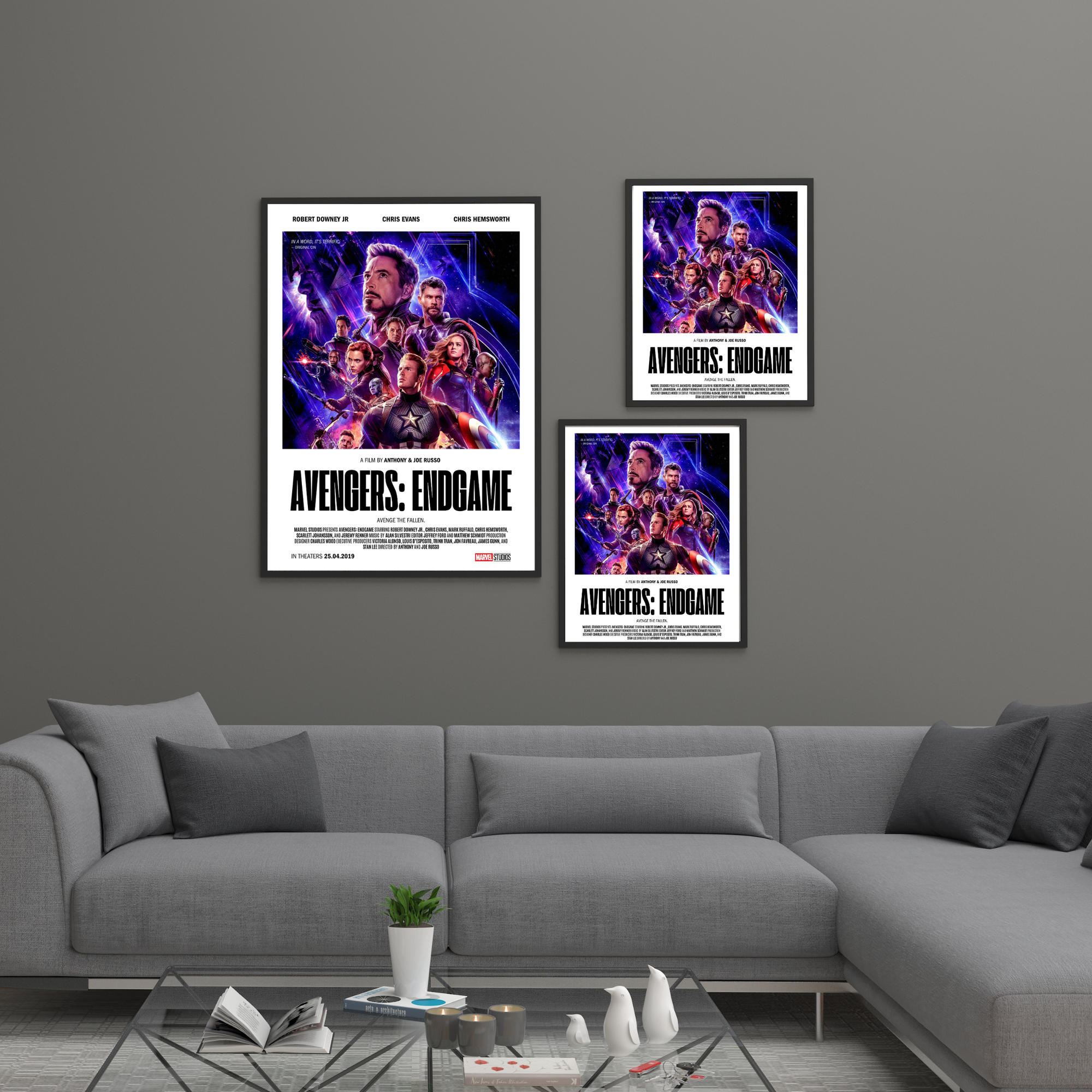 Avengers: Endgame | PosterStudio Movie Collection