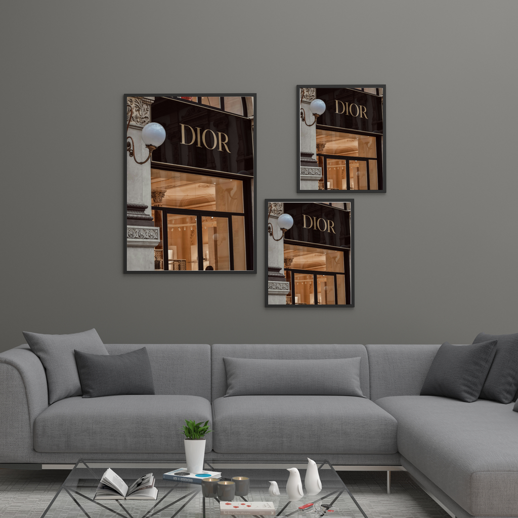 Dior Store | PosterStudio Luxury Collection