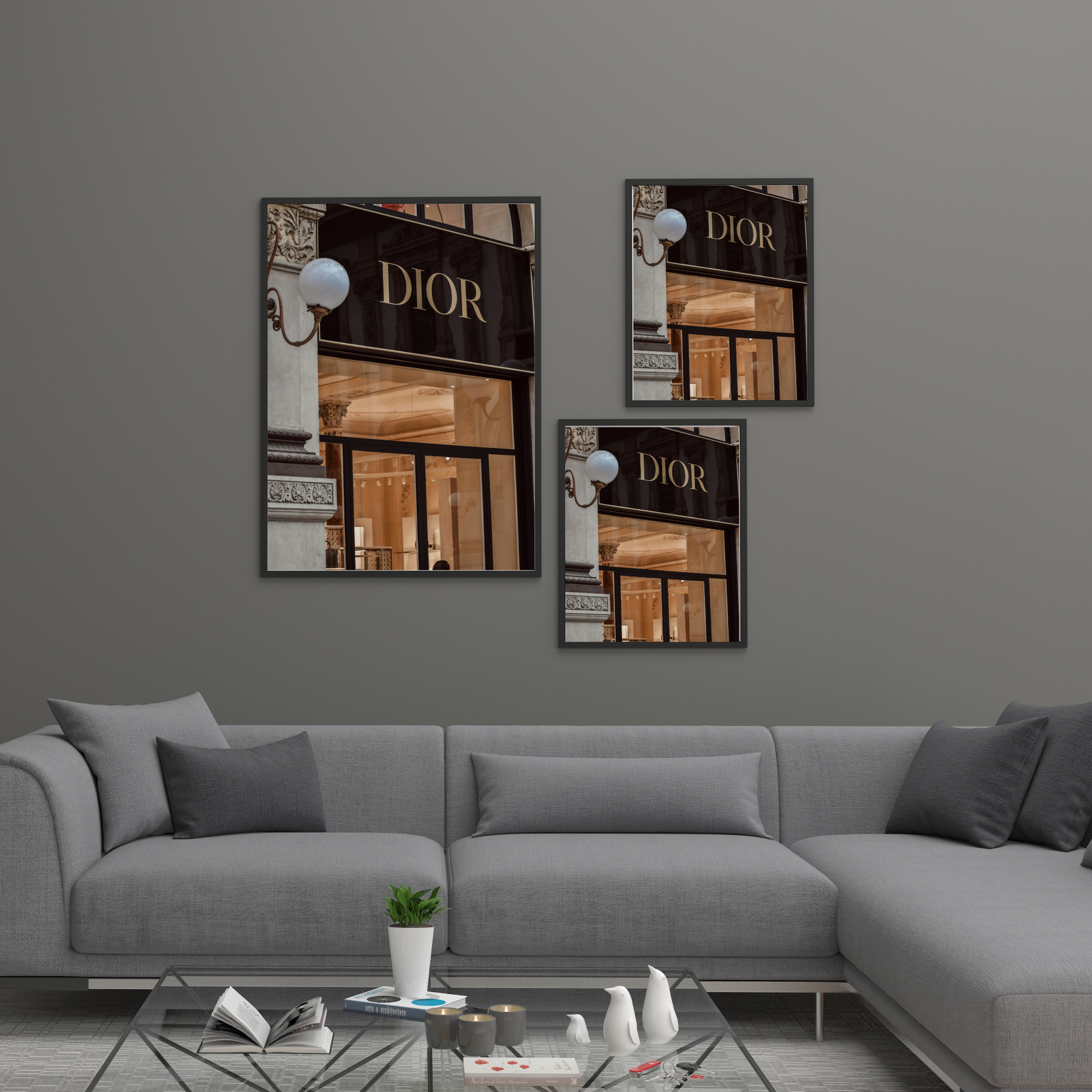 Dior Store | PosterStudio Luxury Collection