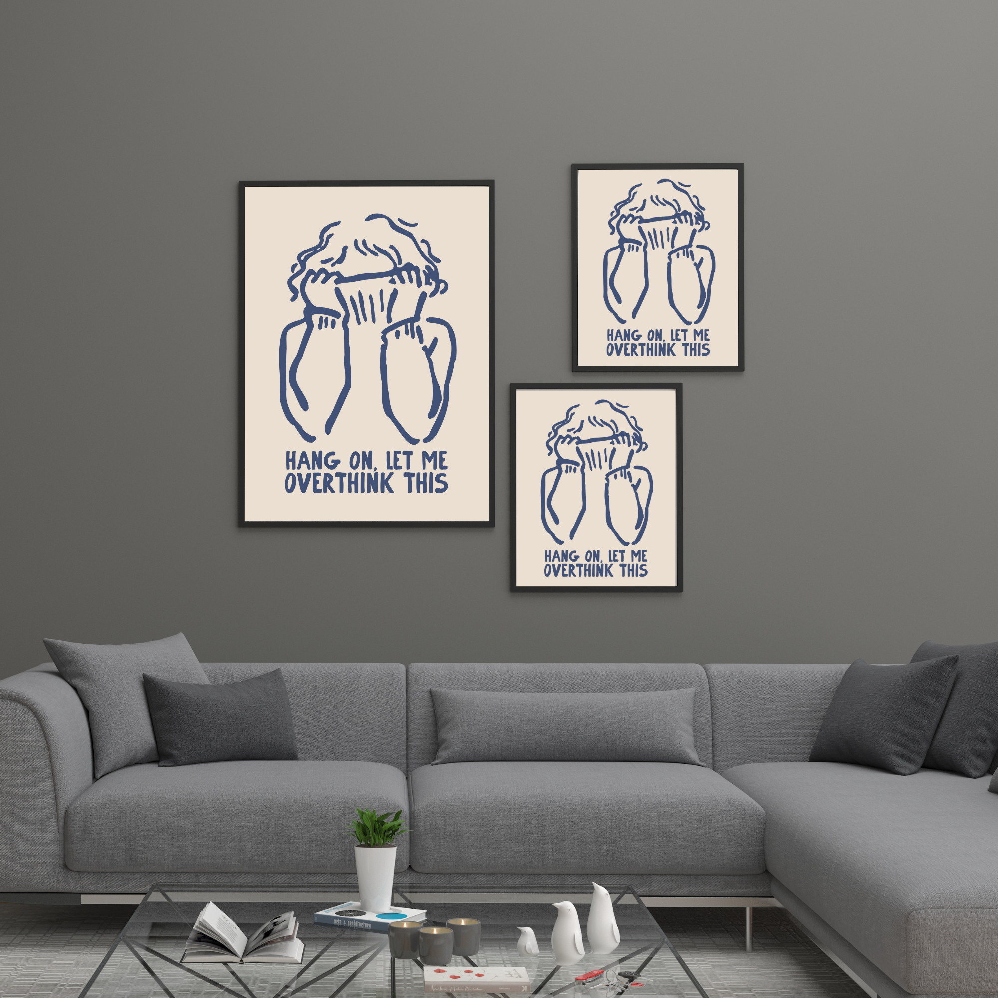 Overthinking | PosterStudio Dopamine Collection