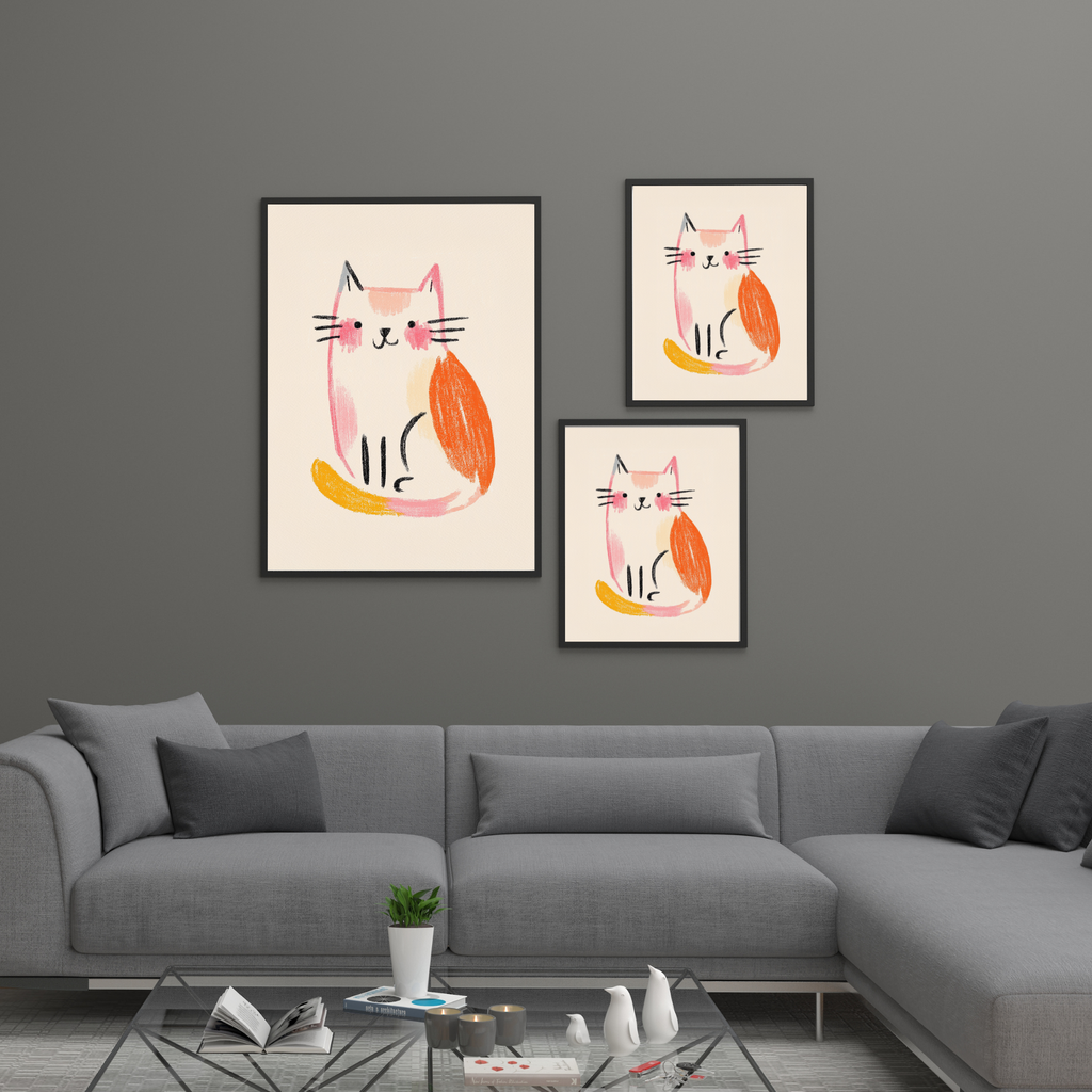 Cat | PosterStudio Dopamine Collection