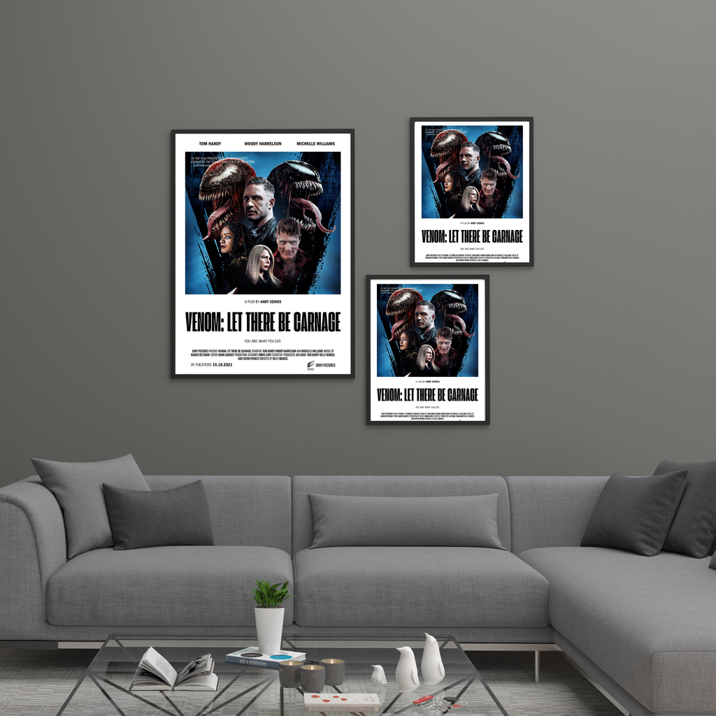Venom: Let There Be Carnage | PosterStudio Movie Collection