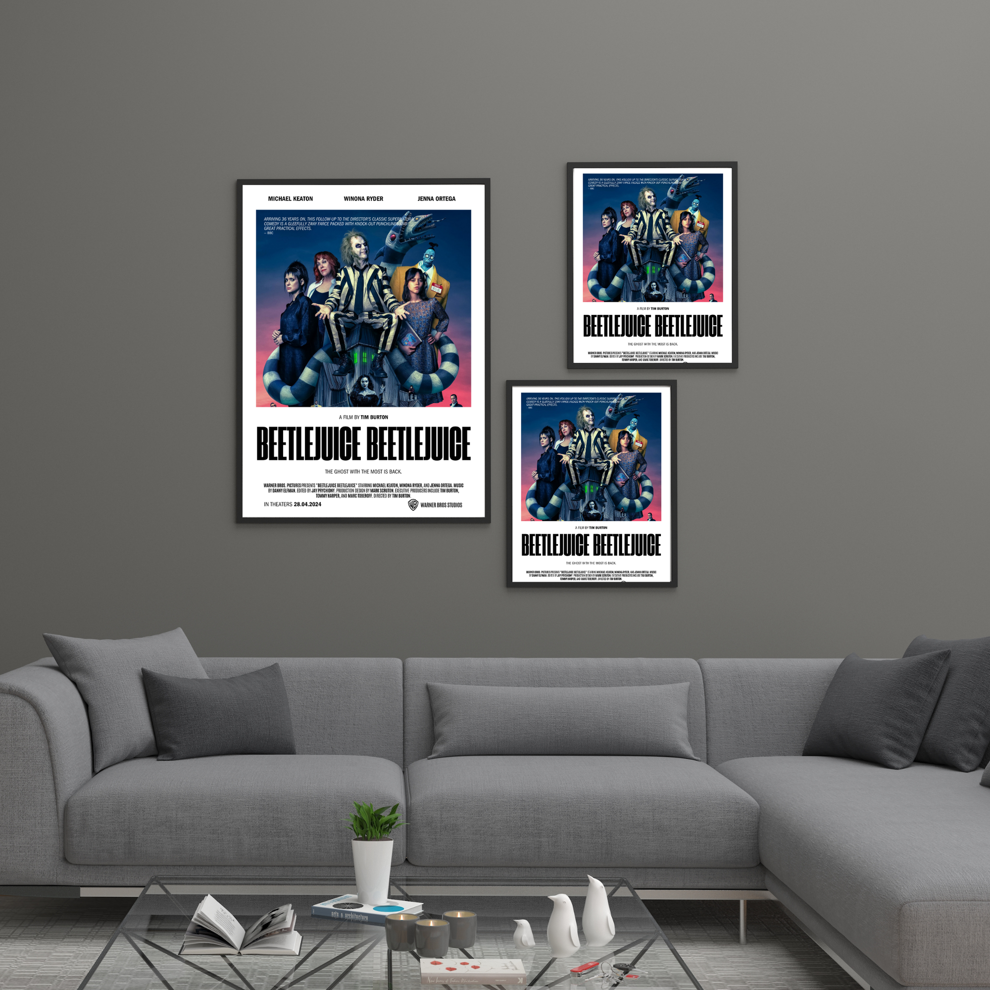 Beetlejuice Beetlejuice | PosterStudio Movie Collection