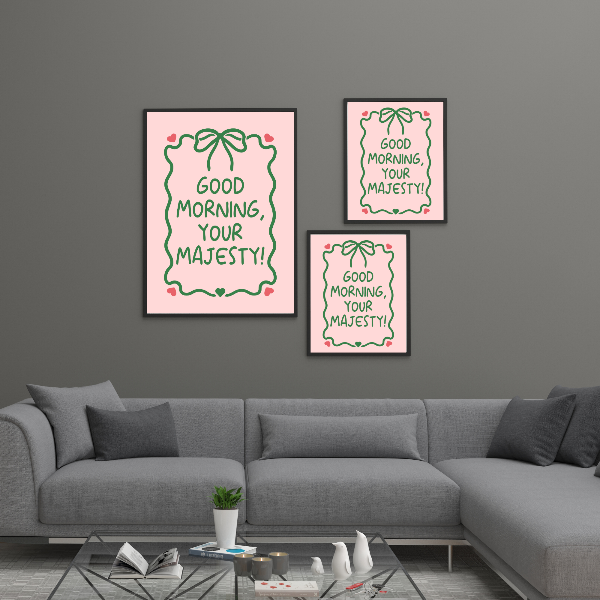 Good Morning | PosterStudio Dopamine Collection