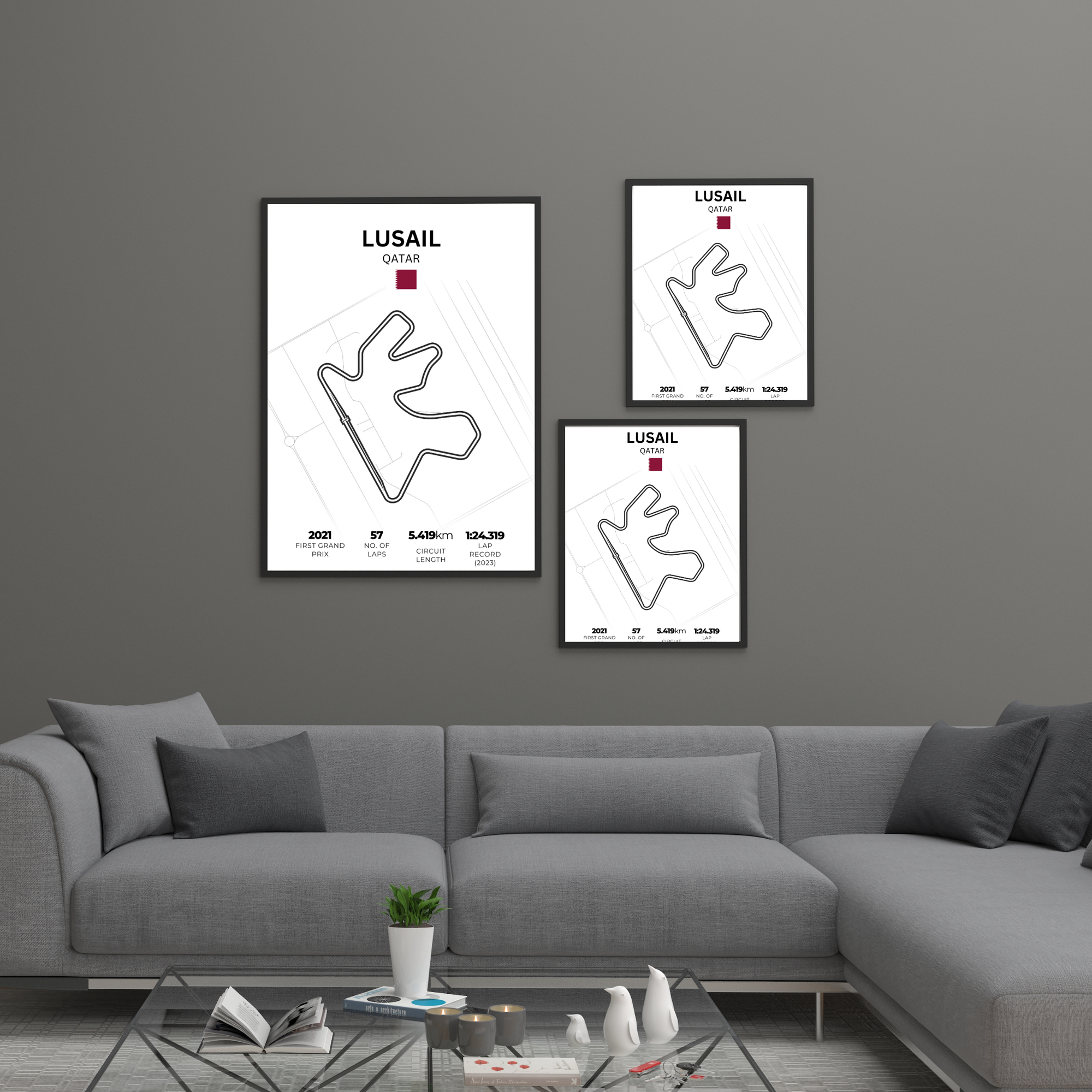 Lusail | PosterStudio Formula One Collection