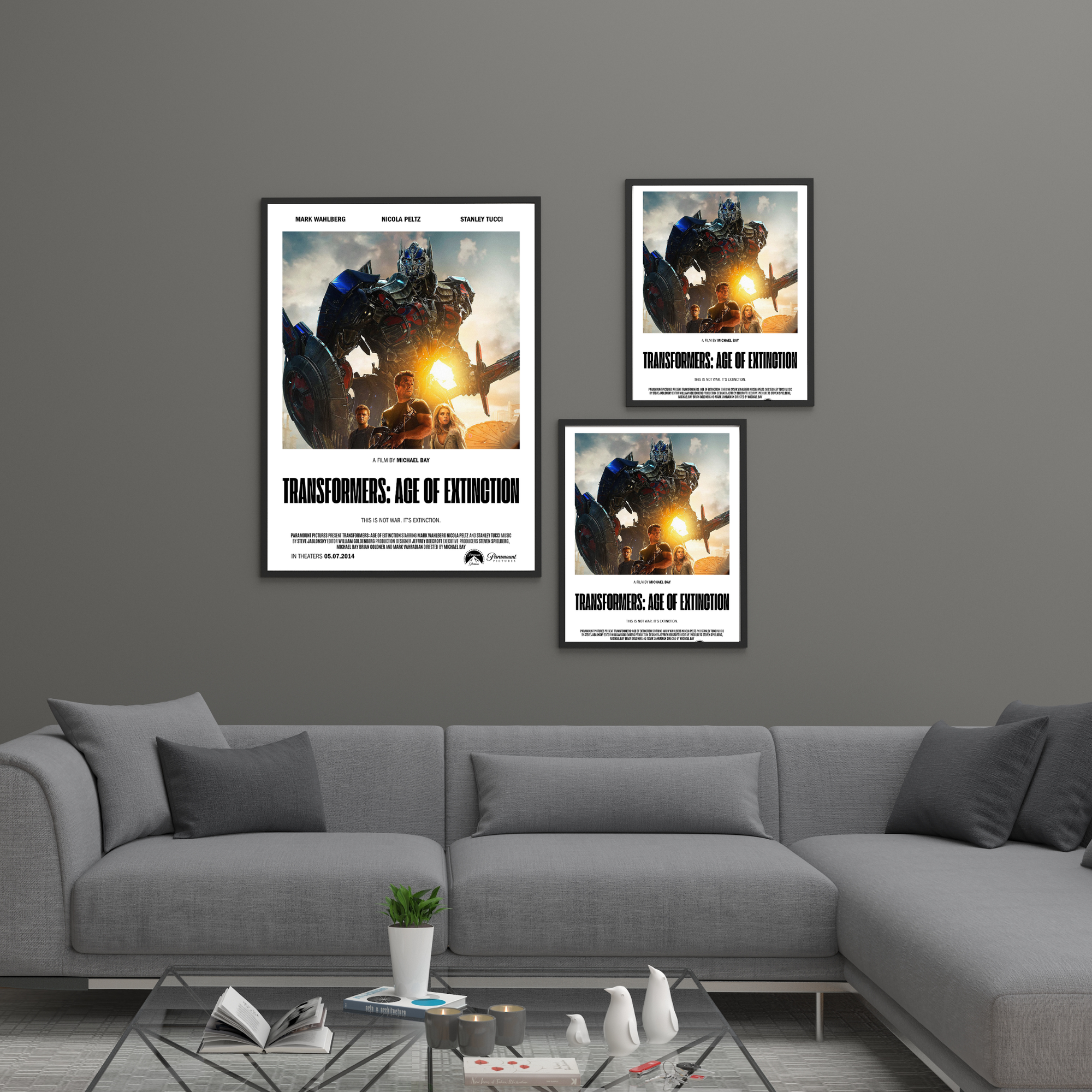 Transformers: Age of Extinction | PosterStudio Movie Collection