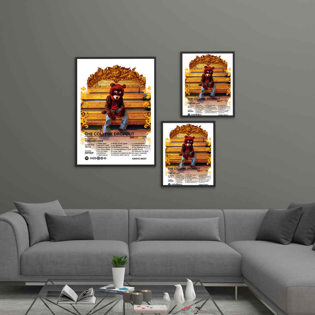 The College Dropout - Drake 2 | PosterStudio Album Collection