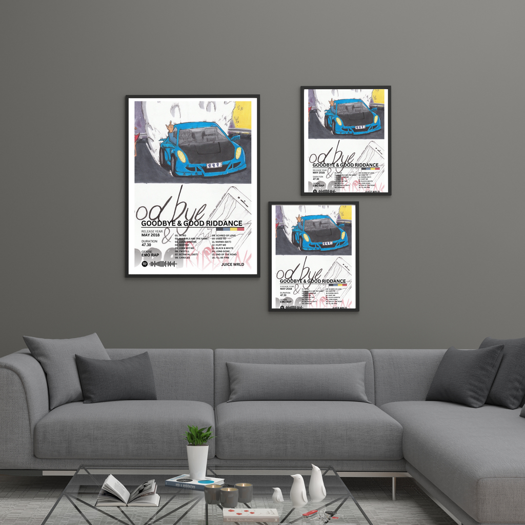 Goodbye & Good Riddance - Juice Wrld 2 | PosterStudio Album Collection