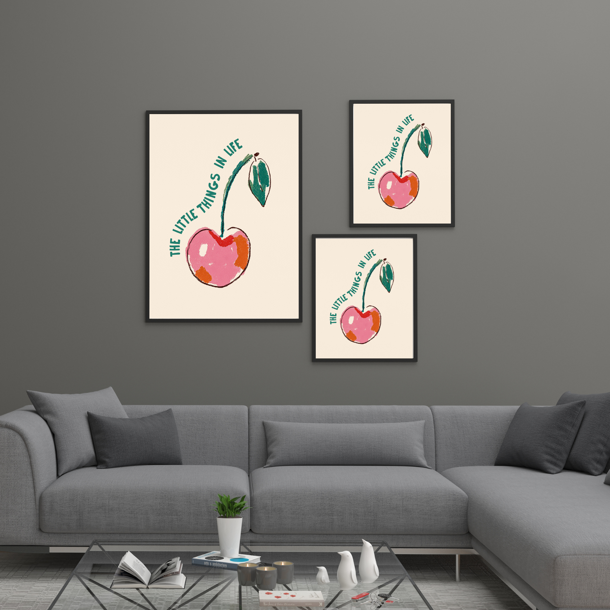 Cherry | PosterStudio Dopamine Collection