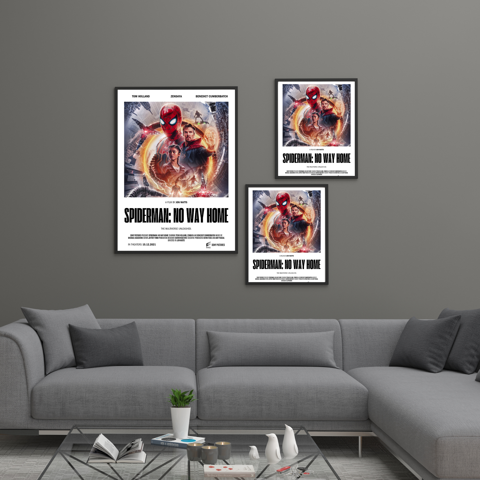 Spiderman: No Way Home | PosterStudio Movie Collection
