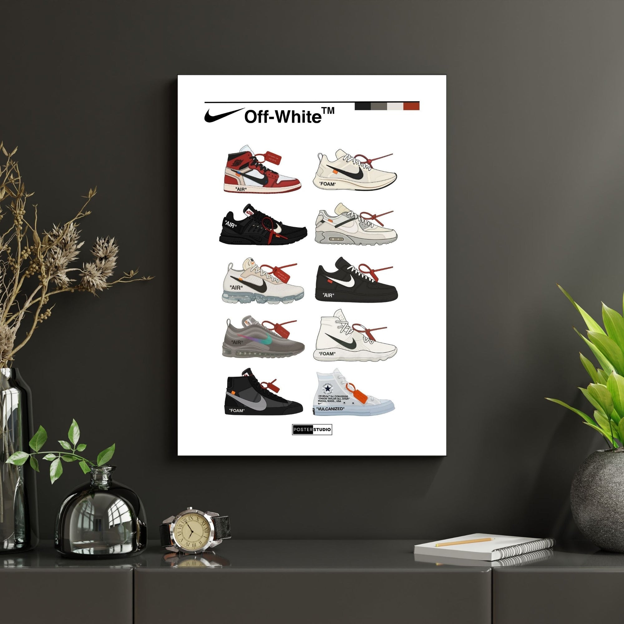 Nike x Off-White 'The Ten' Collection | Posterstudio Sneaker Collection