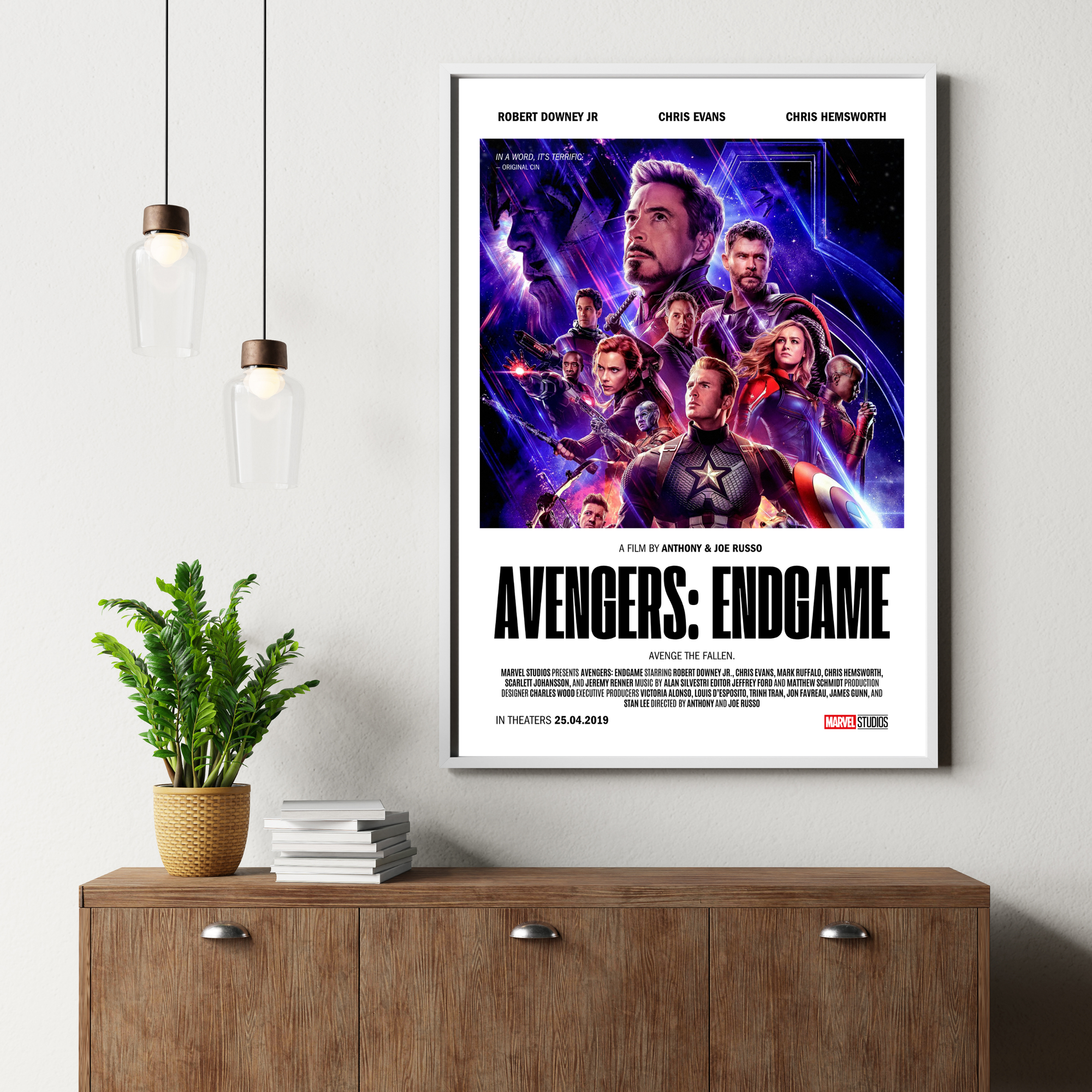 Avengers: Endgame | PosterStudio Movie Collection