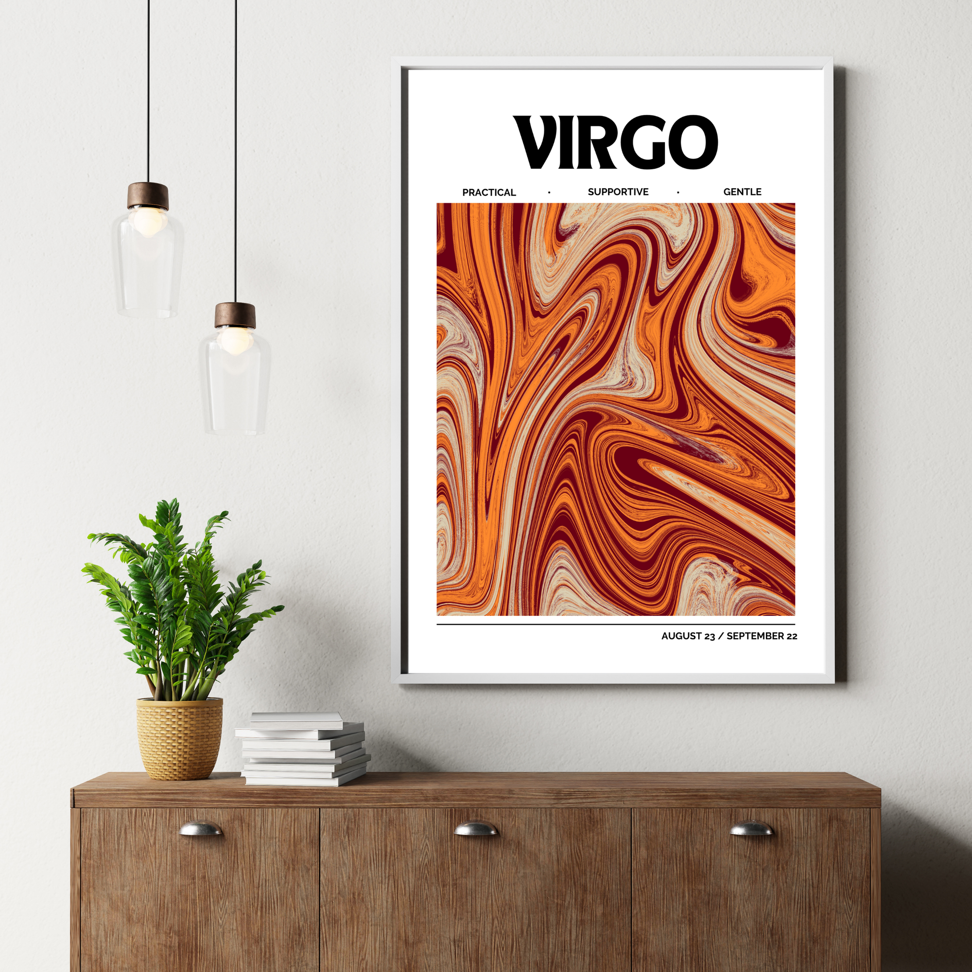 Virgo 2 | PosterStudio Zodiac Collection