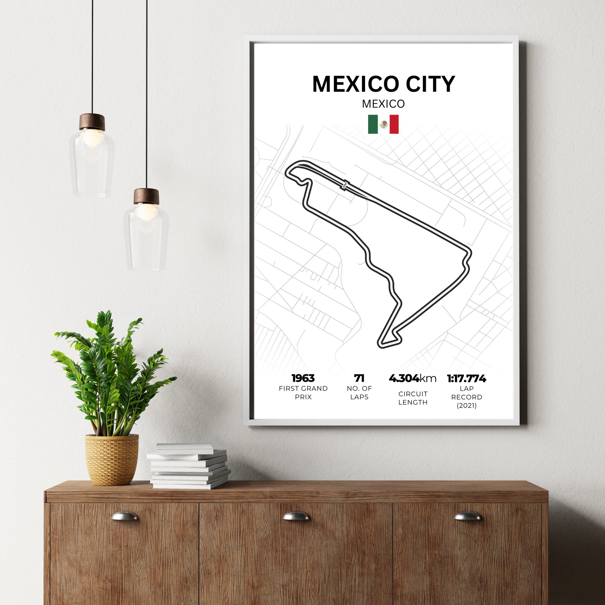 Mexico City | PosterStudio Formula One Collection