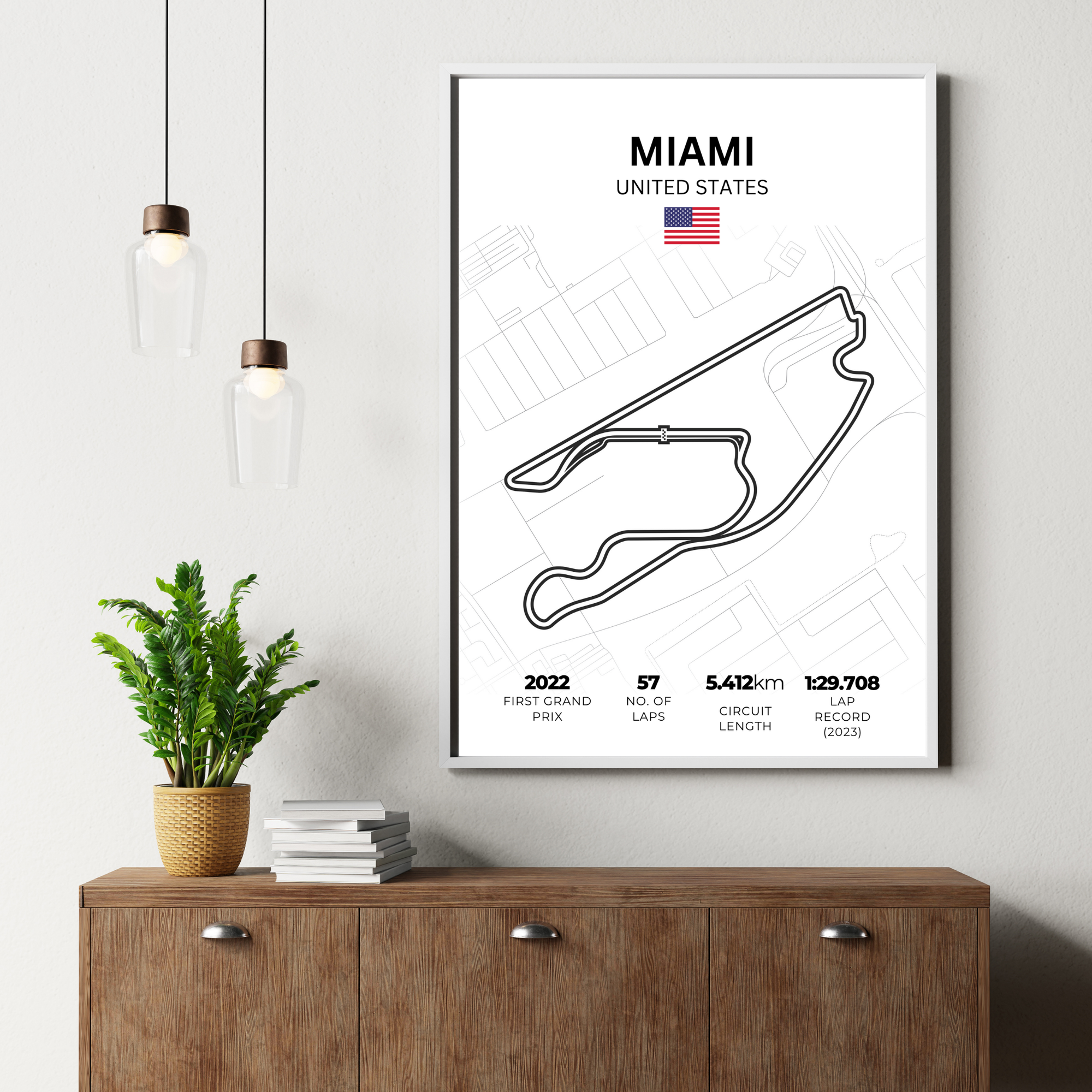 Miami | PosterStudio Formula One Collection