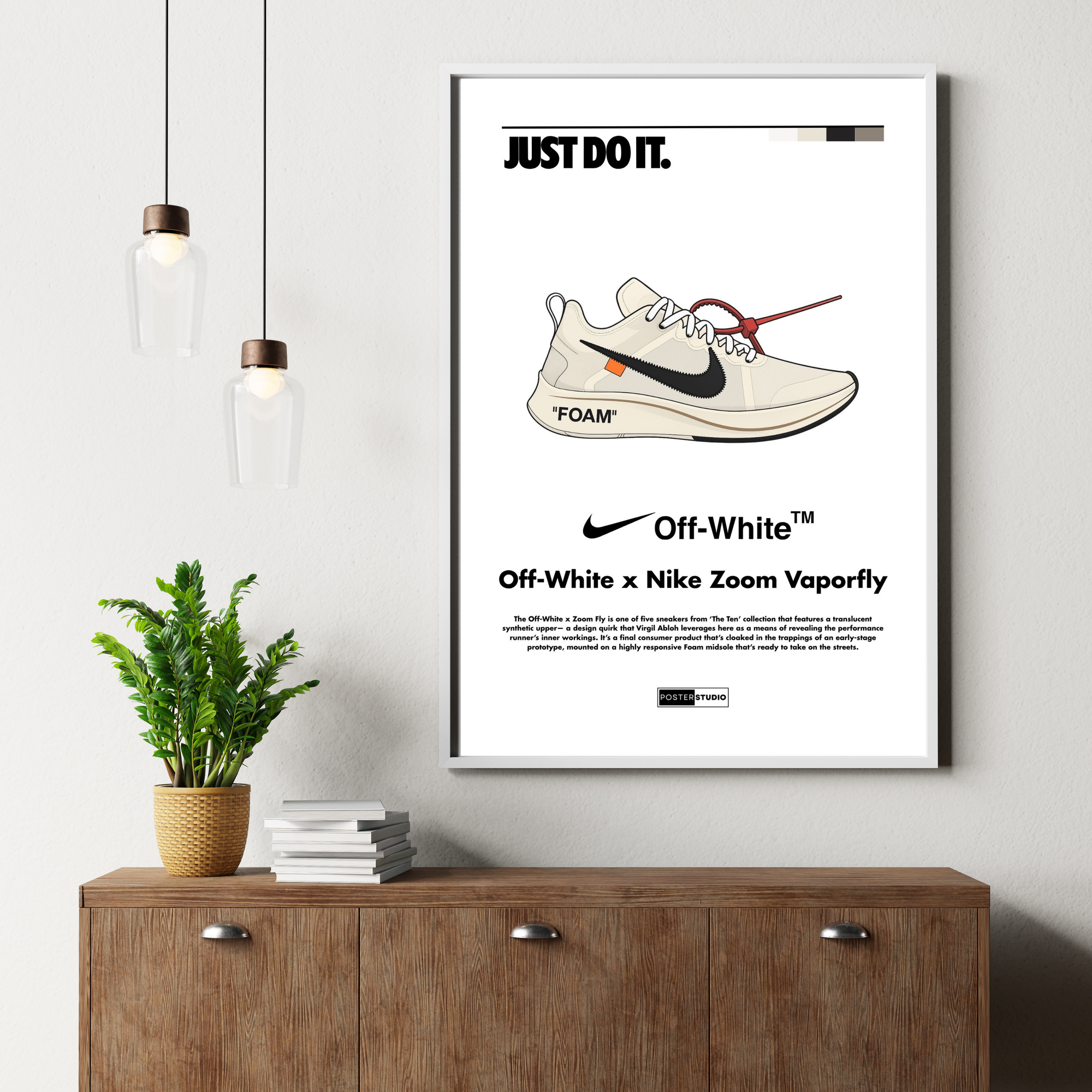 Nike x Off-White 'Zoom Vaporfly' | PosterStudio Sneaker Collection