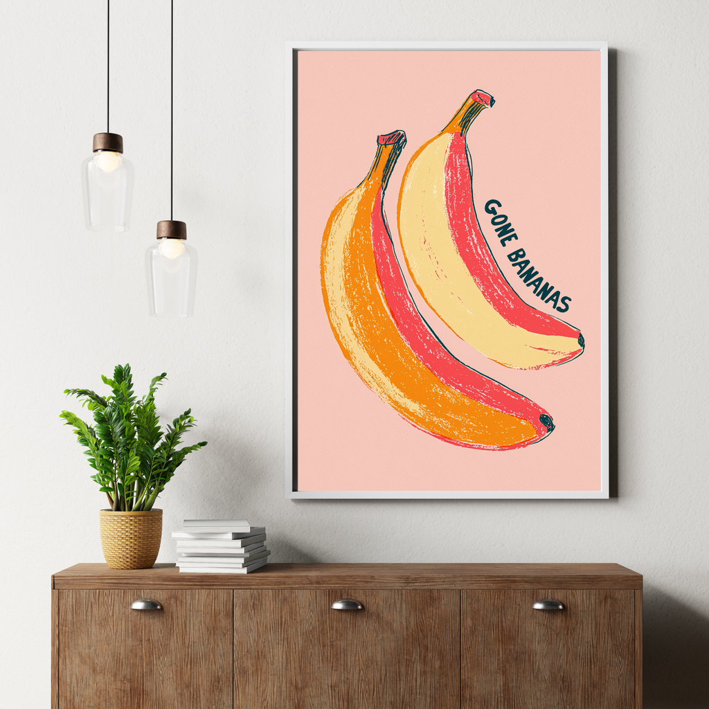 Gone Bananas | PosterStudio Dopamine Collection