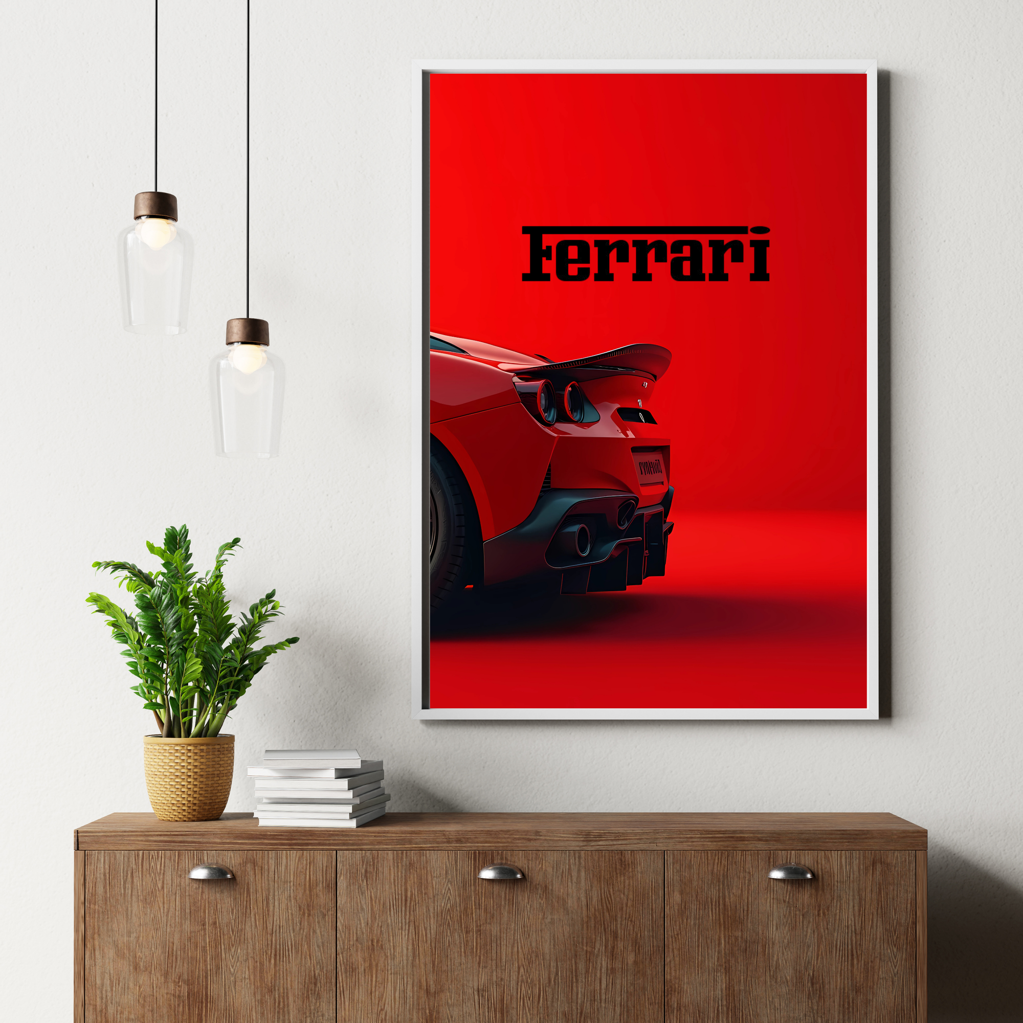 Ferrari | PosterStudio Automotive Collection