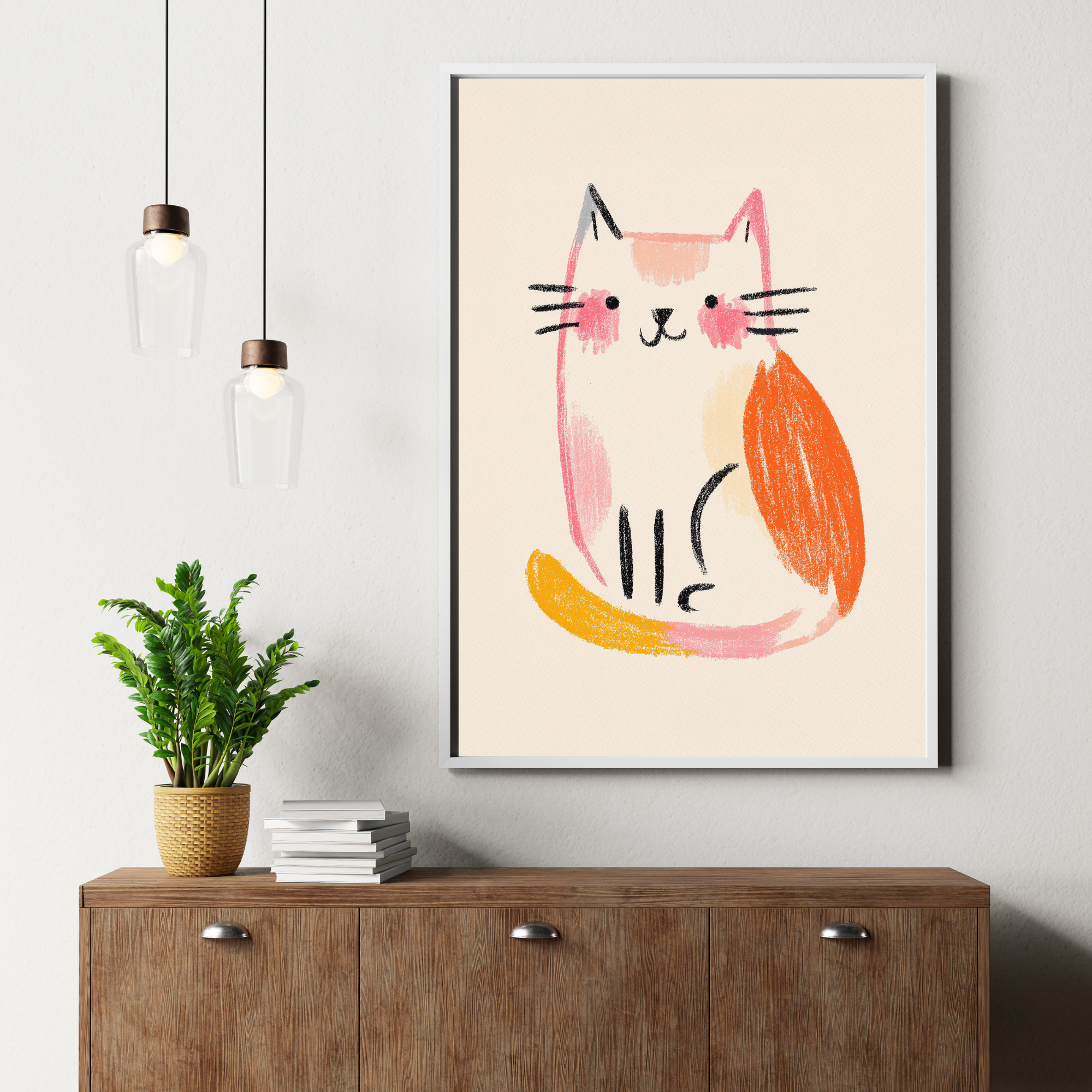 Cat | PosterStudio Dopamine Collection