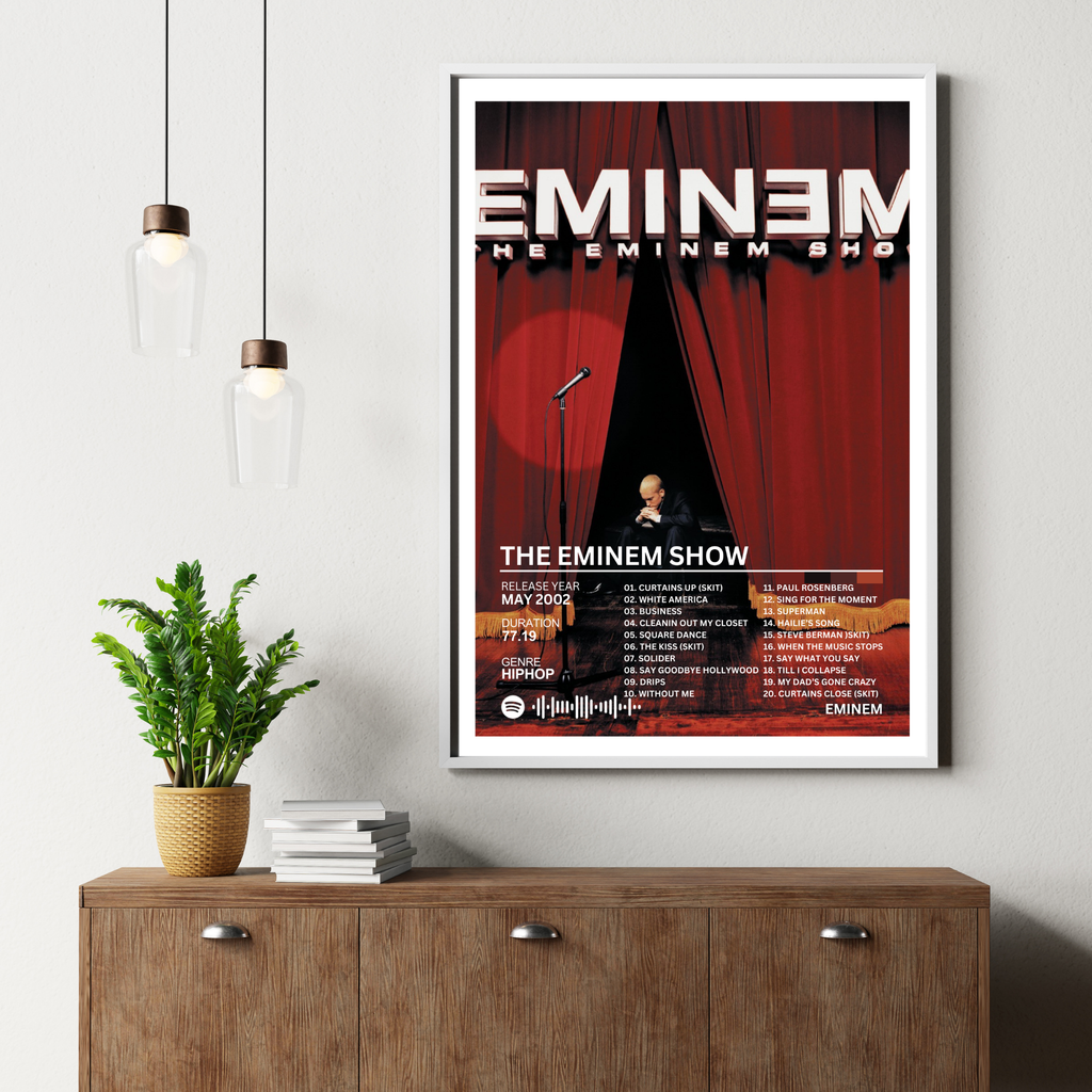 The Eminem Show - Eminem 2 | PosterStudio Album Collection