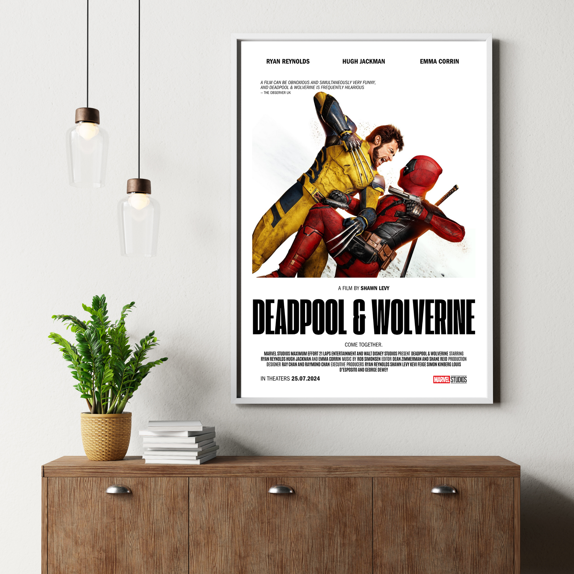 Deadpool & Wolverine | PosterStudio Movie Collection