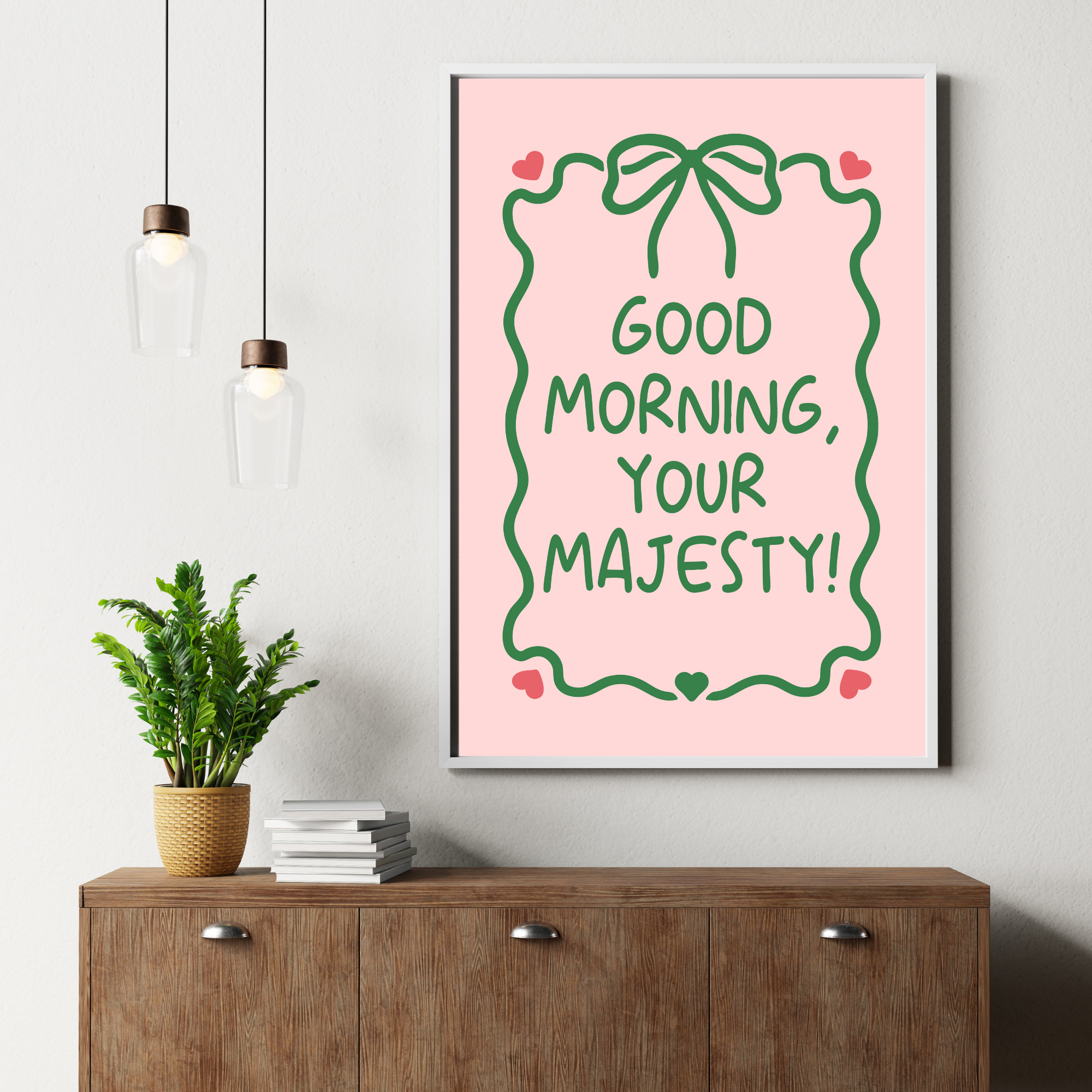 Good Morning | PosterStudio Dopamine Collection