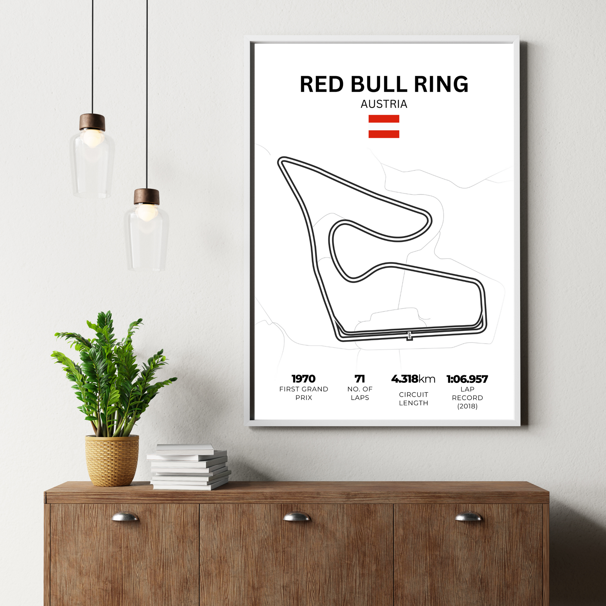 Red Bull Ring | PosterStudio Formula One Collection