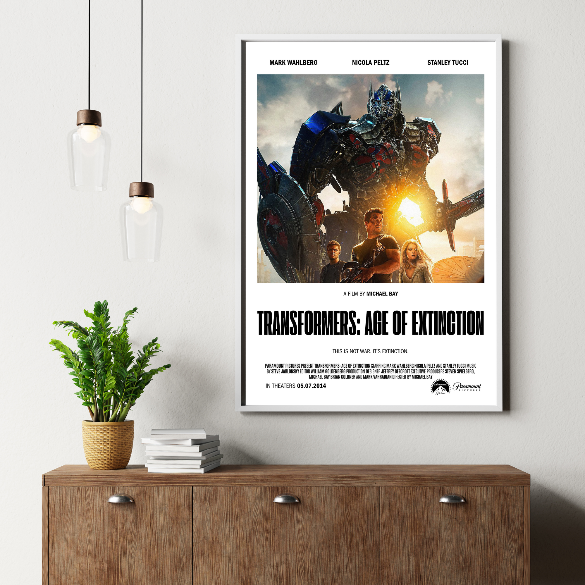Transformers: Age of Extinction | PosterStudio Movie Collection