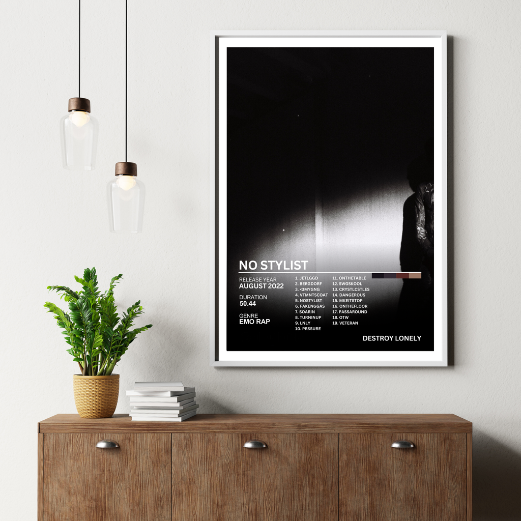 No Stylist - Destroy Lonely 2 | PosterStudio Album Collection