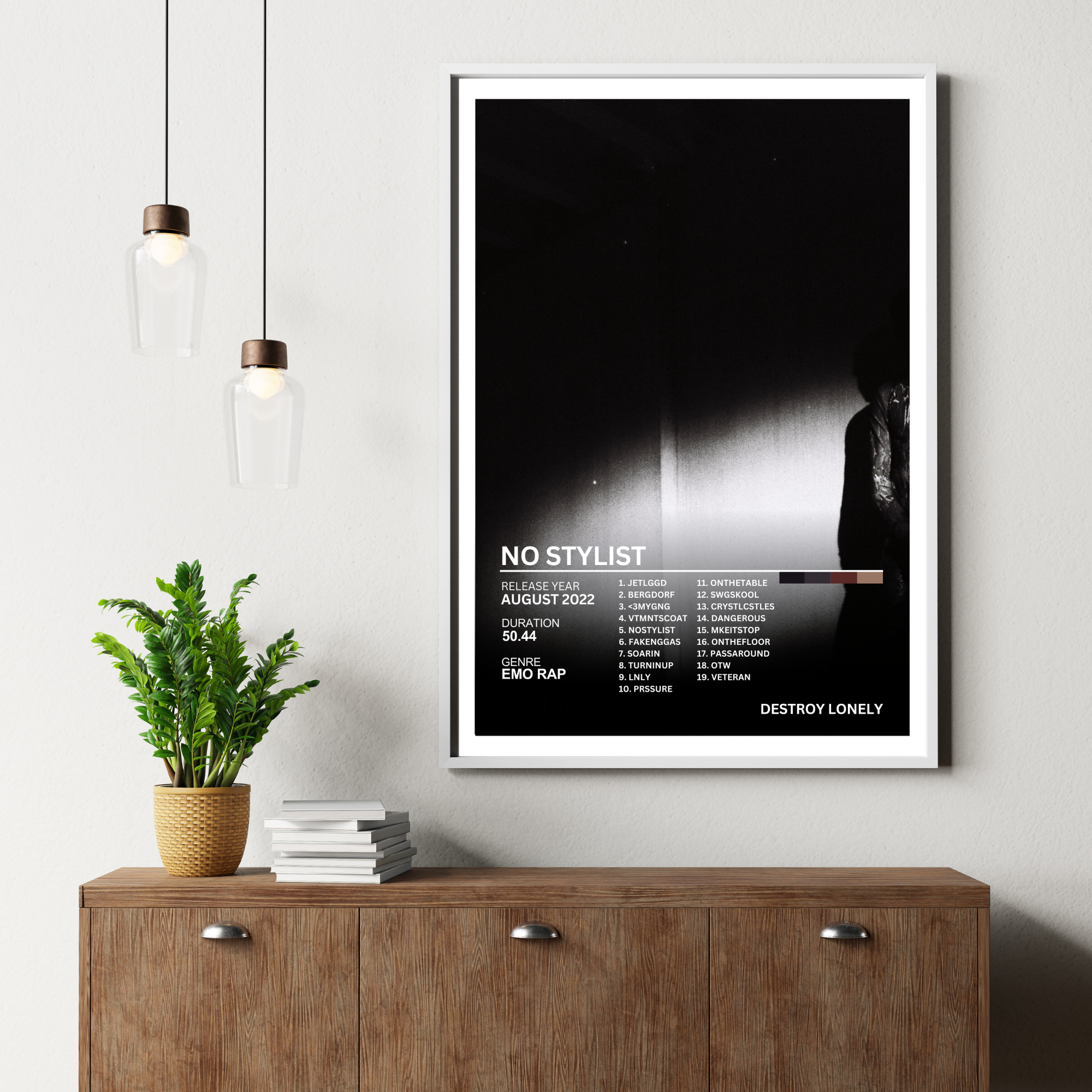 No Stylist - Destroy Lonely 2 | PosterStudio Album Collection