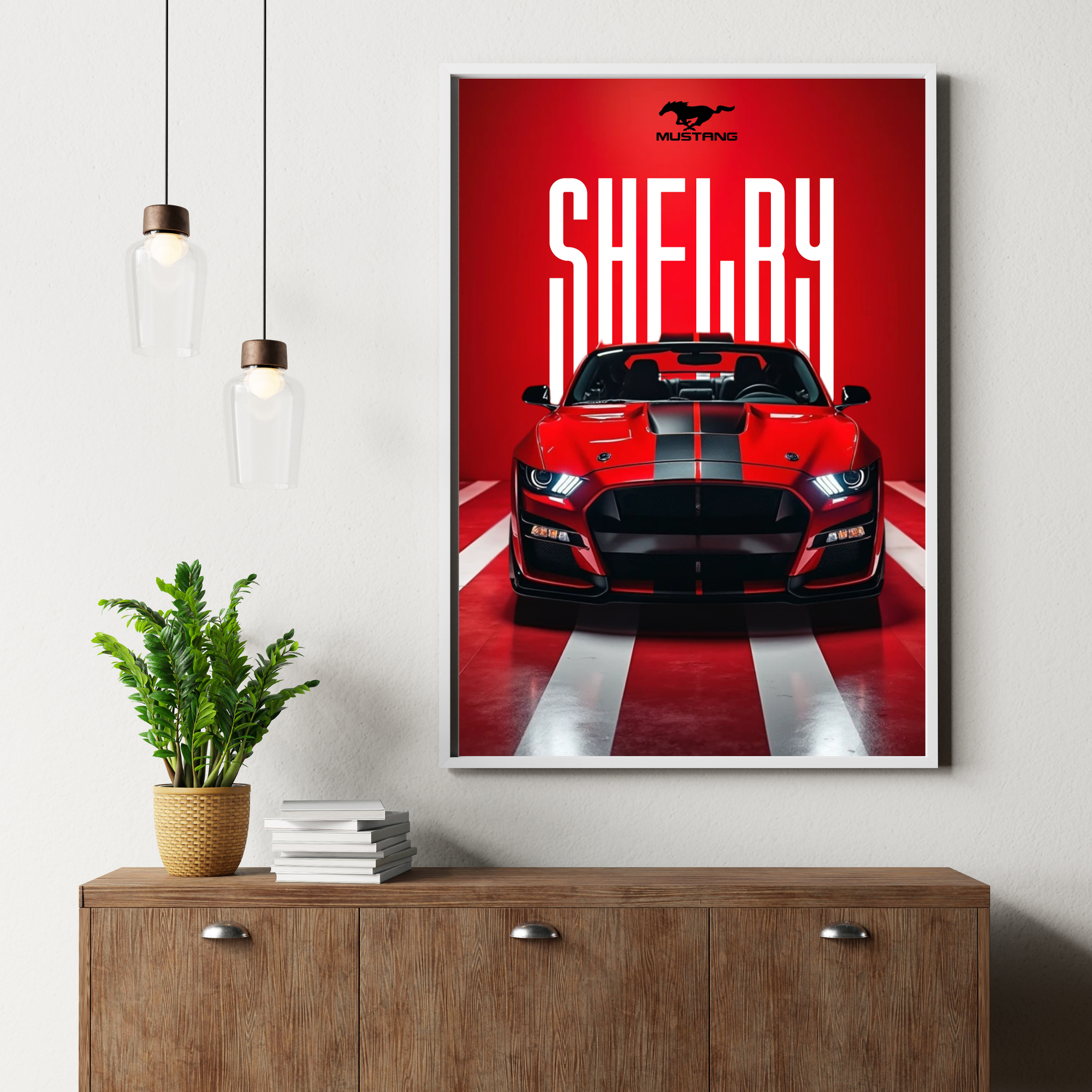 Shelby | PosterStudio Automotive Collection