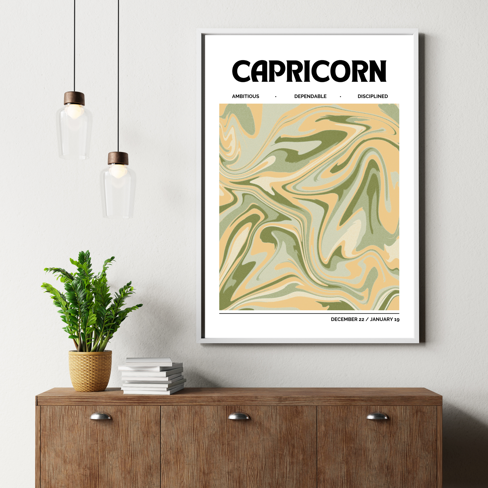 Capricorn 2 | PosterStudio Zodiac Collection