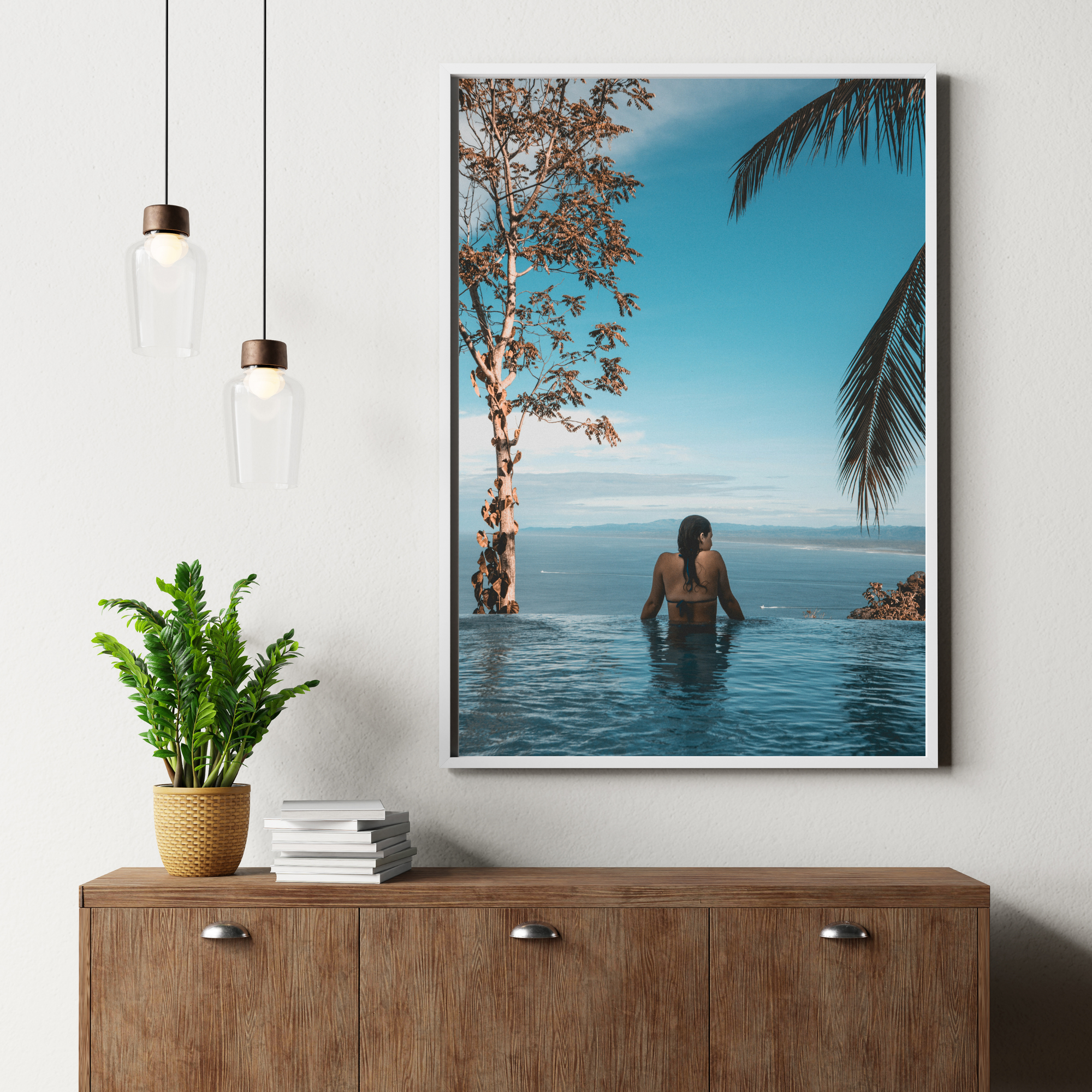 Ocean Lady | PosterStudio Luxury Collection